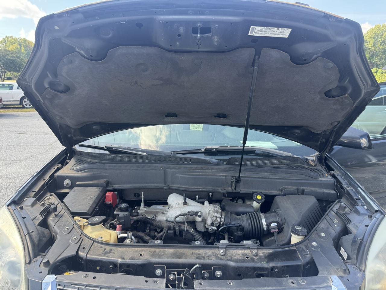 GMC Acadia FWD 4dr SLE 2007