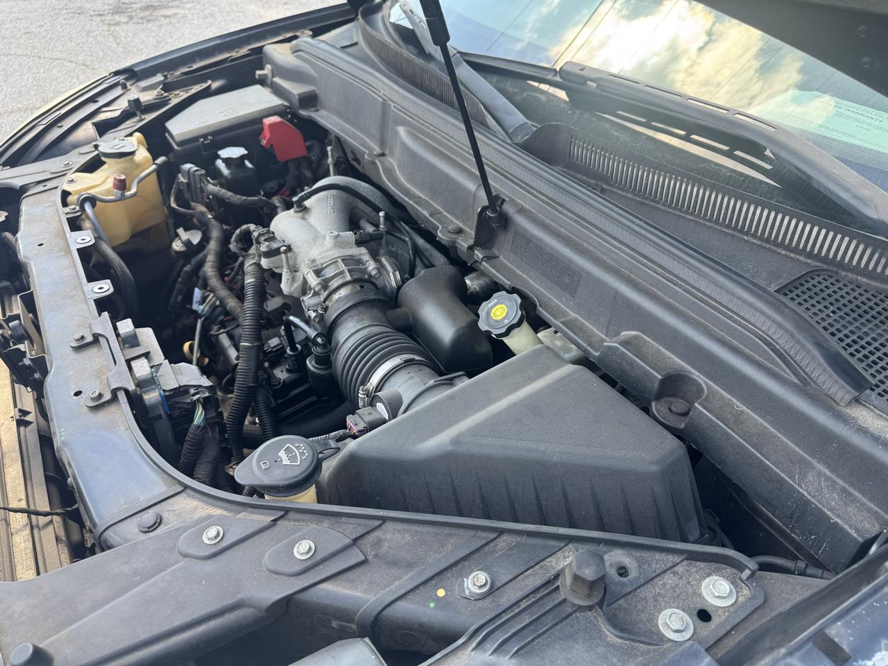 GMC Acadia FWD 4dr SLE 2007