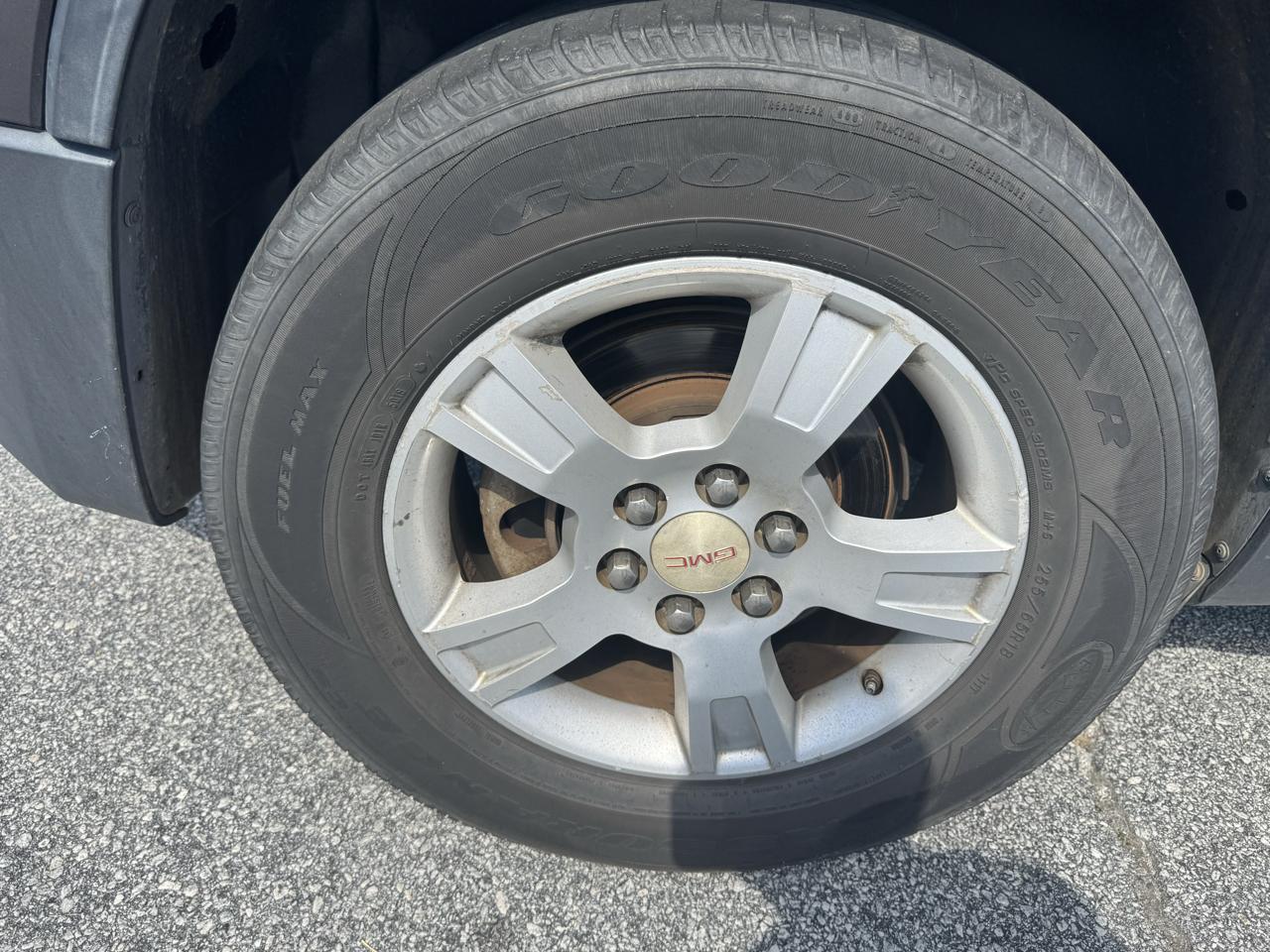 GMC Acadia FWD 4dr SLE 2007