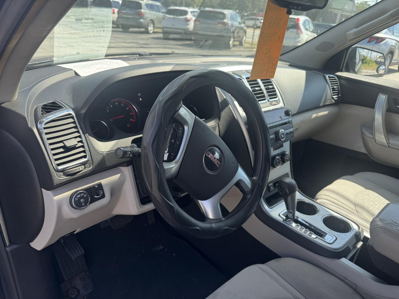 GMC Acadia FWD 4dr SLE 2007