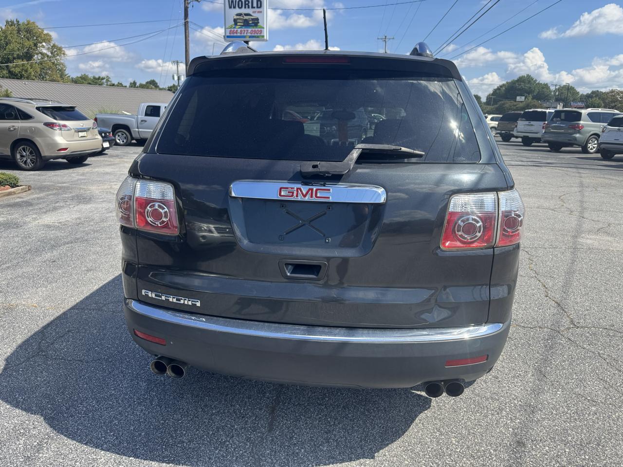 GMC Acadia FWD 4dr SLE 2007
