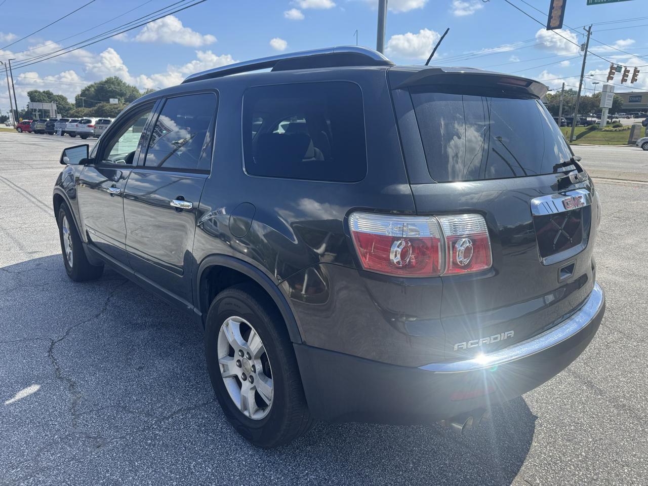 GMC Acadia FWD 4dr SLE 2007