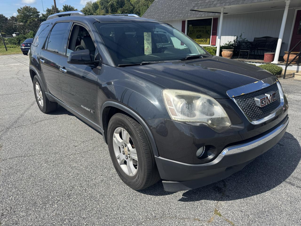 GMC Acadia FWD 4dr SLE 2007