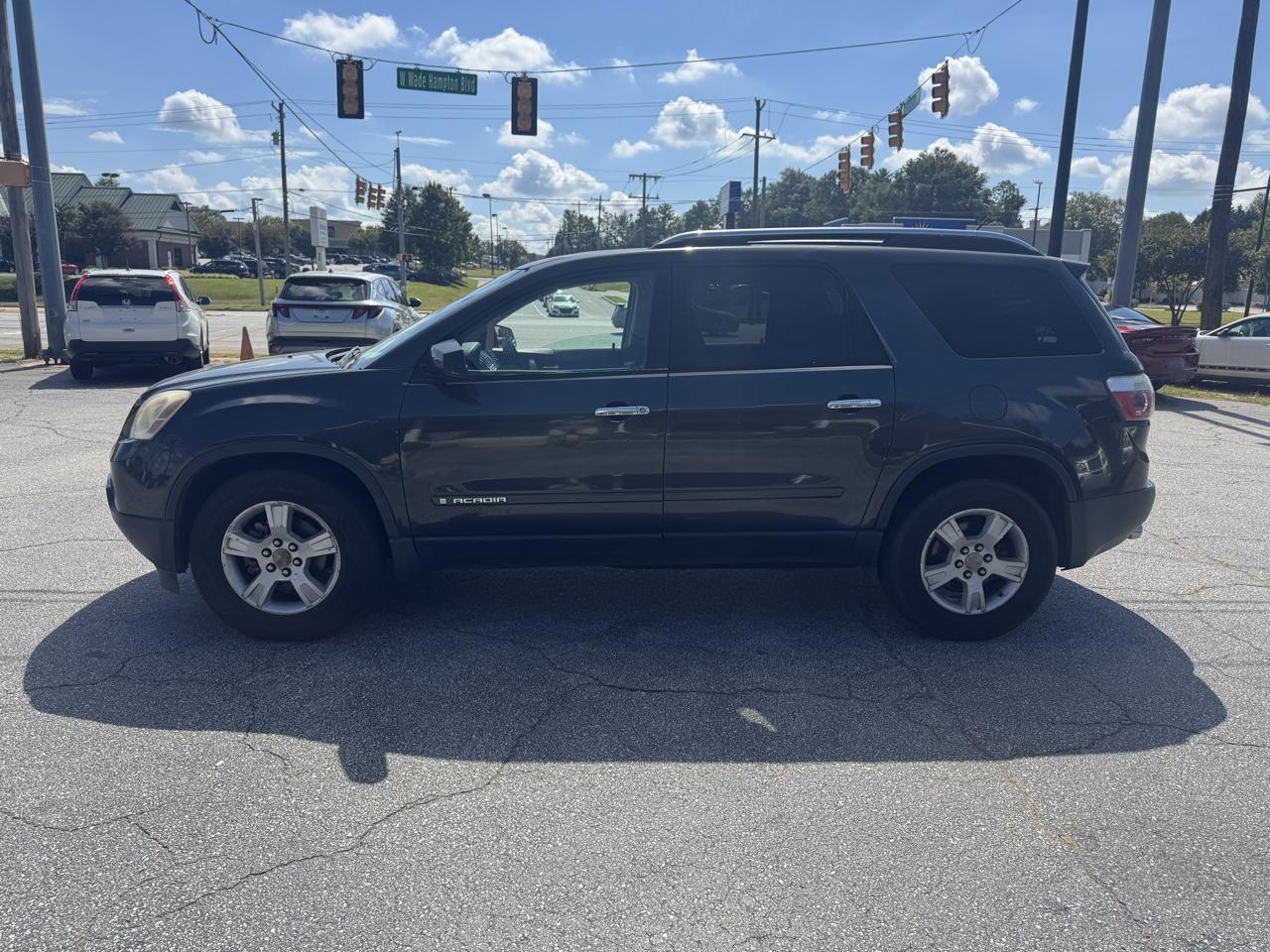 GMC Acadia FWD 4dr SLE 2007