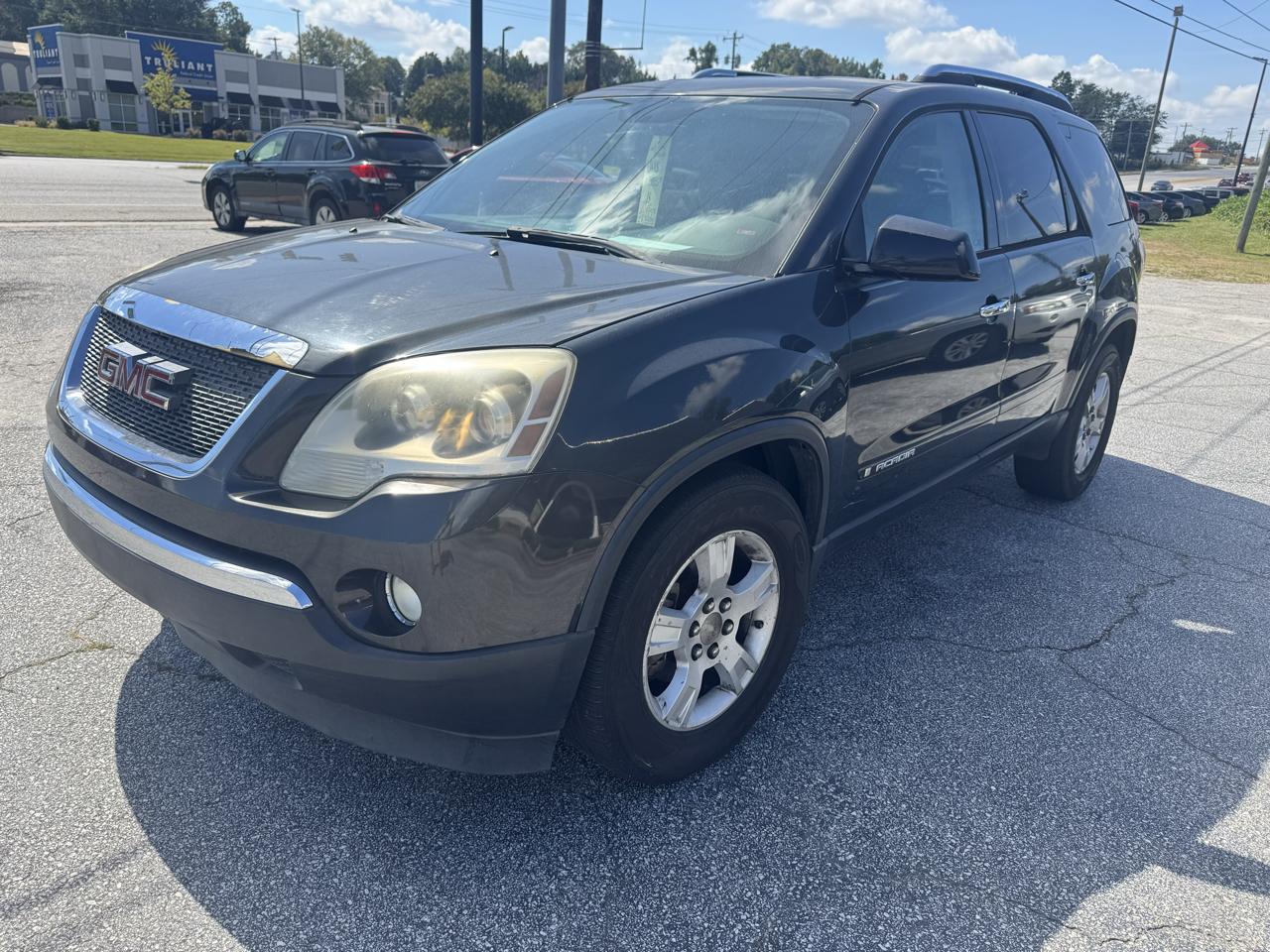 GMC Acadia FWD 4dr SLE 2007