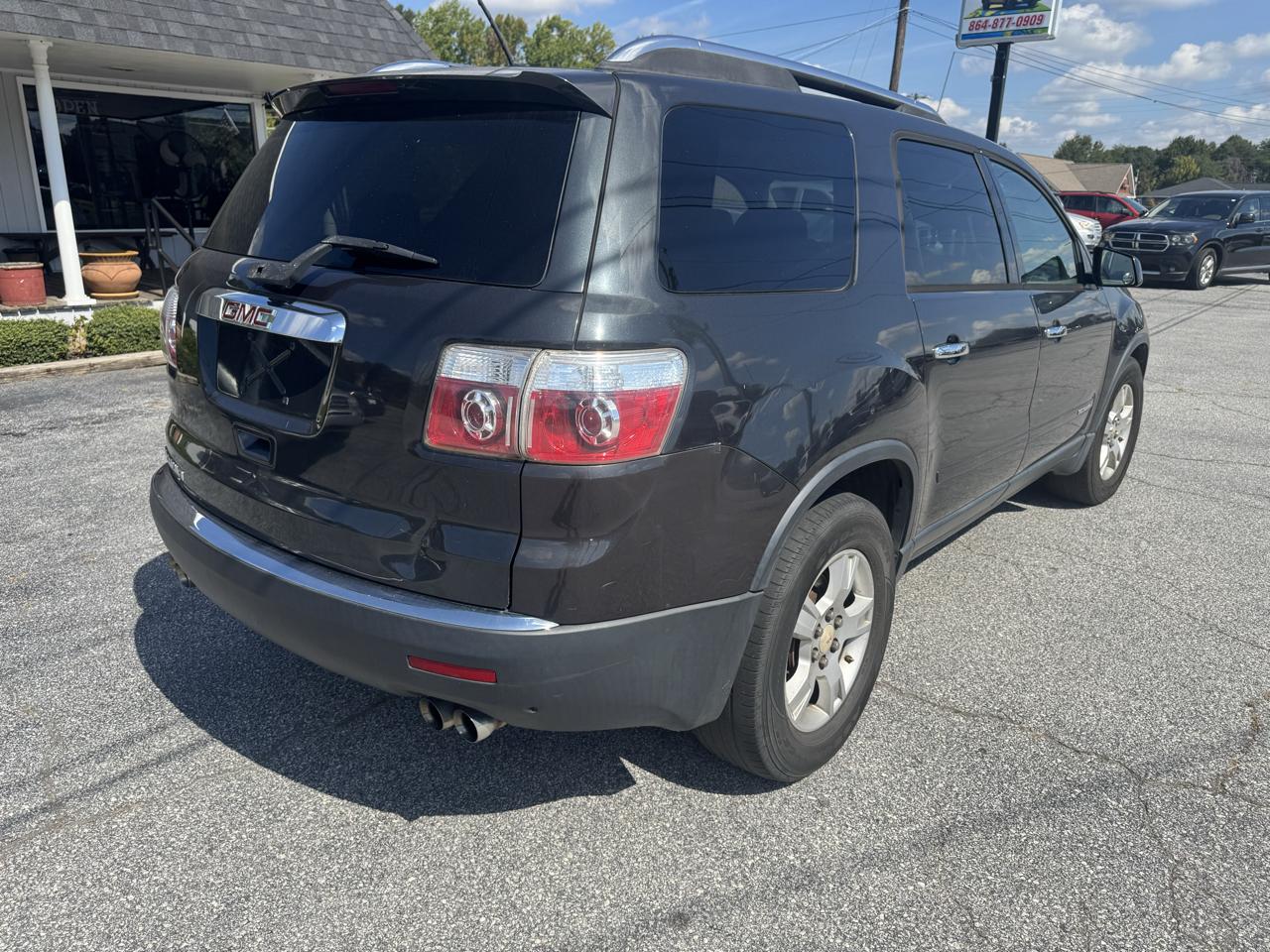 GMC Acadia FWD 4dr SLE 2007