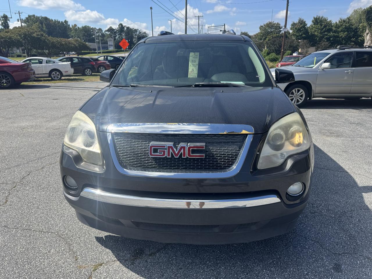 GMC Acadia FWD 4dr SLE 2007