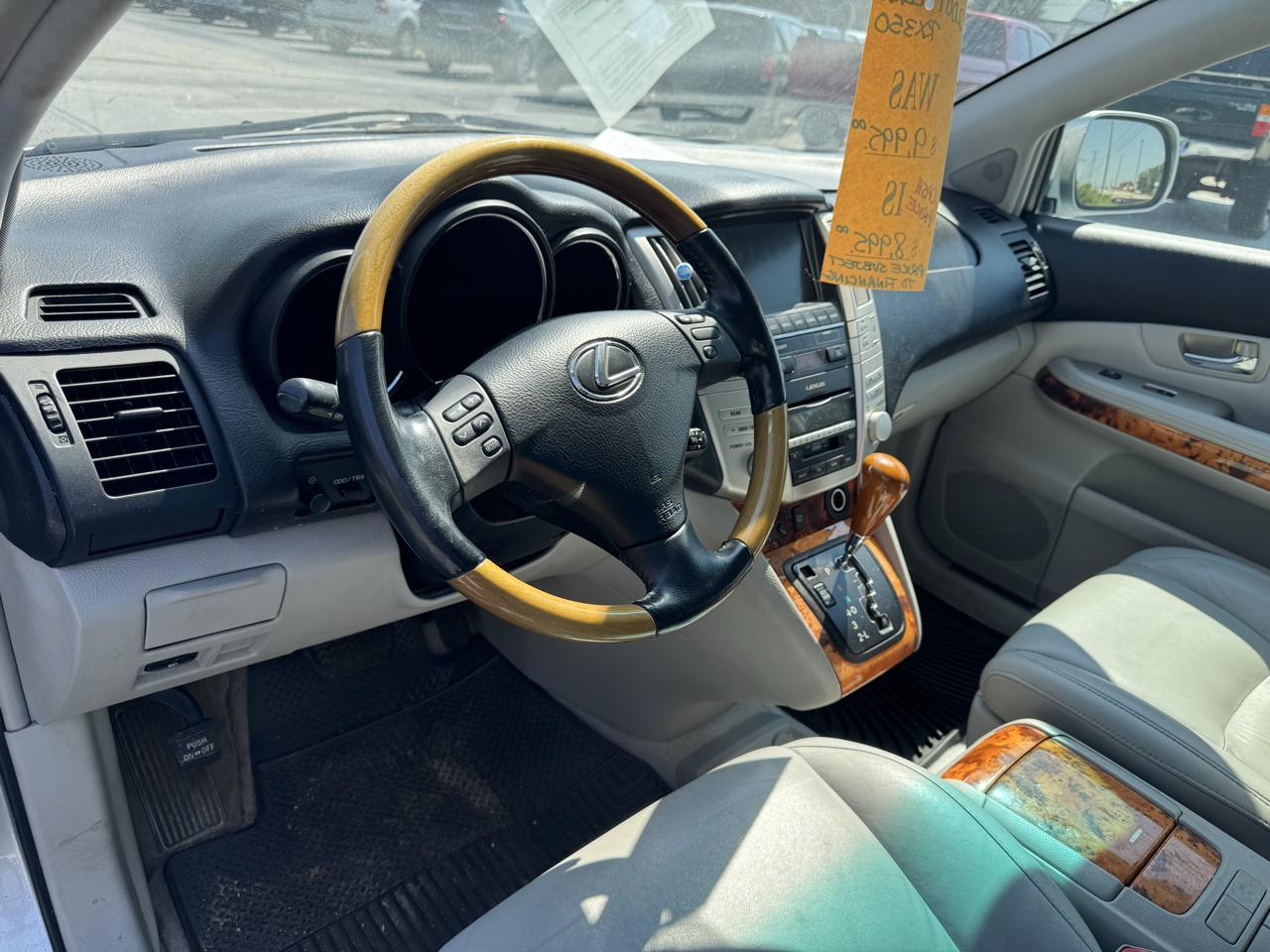 Lexus RX 350 AWD 4dr 2007