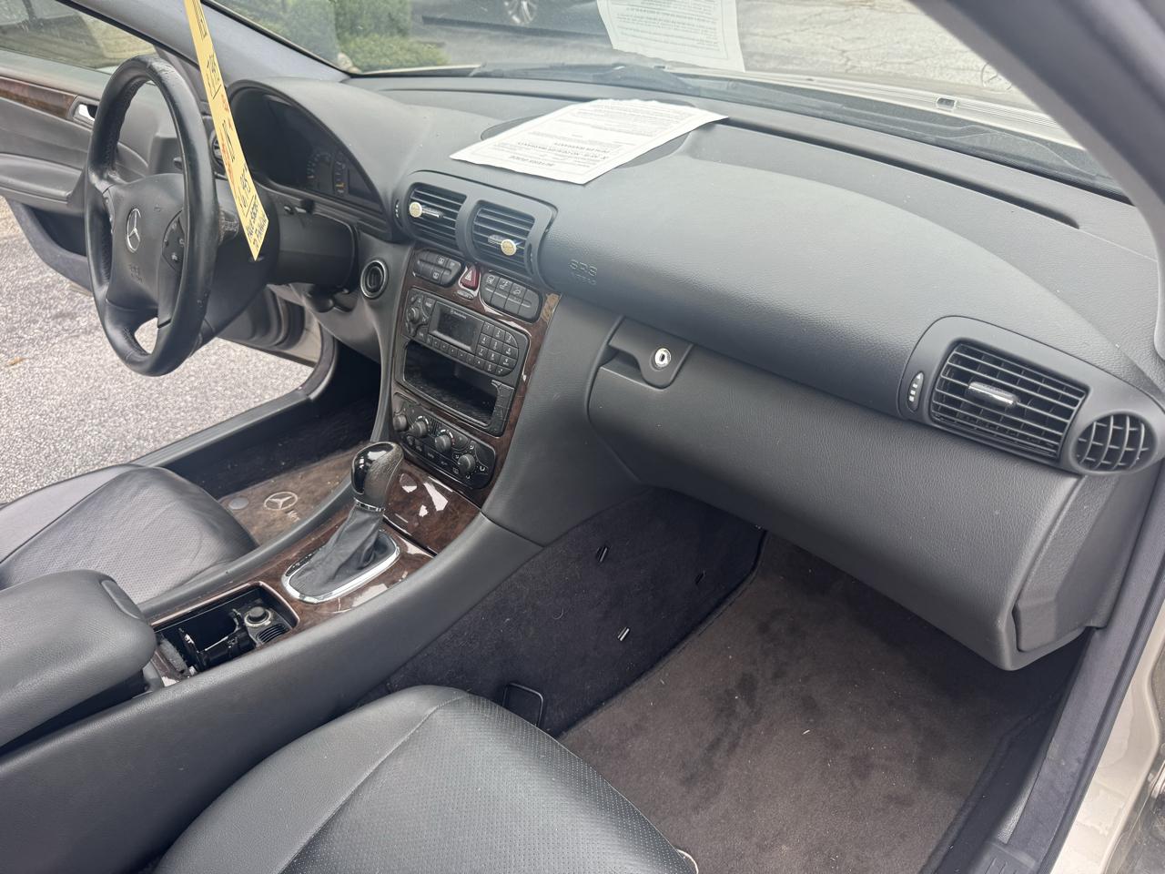 Mercedes-Benz C-Class 4dr Sdn 2.6L 2003