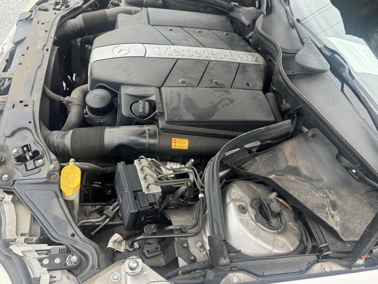 Mercedes-Benz C-Class 4dr Sdn 2.6L 2003
