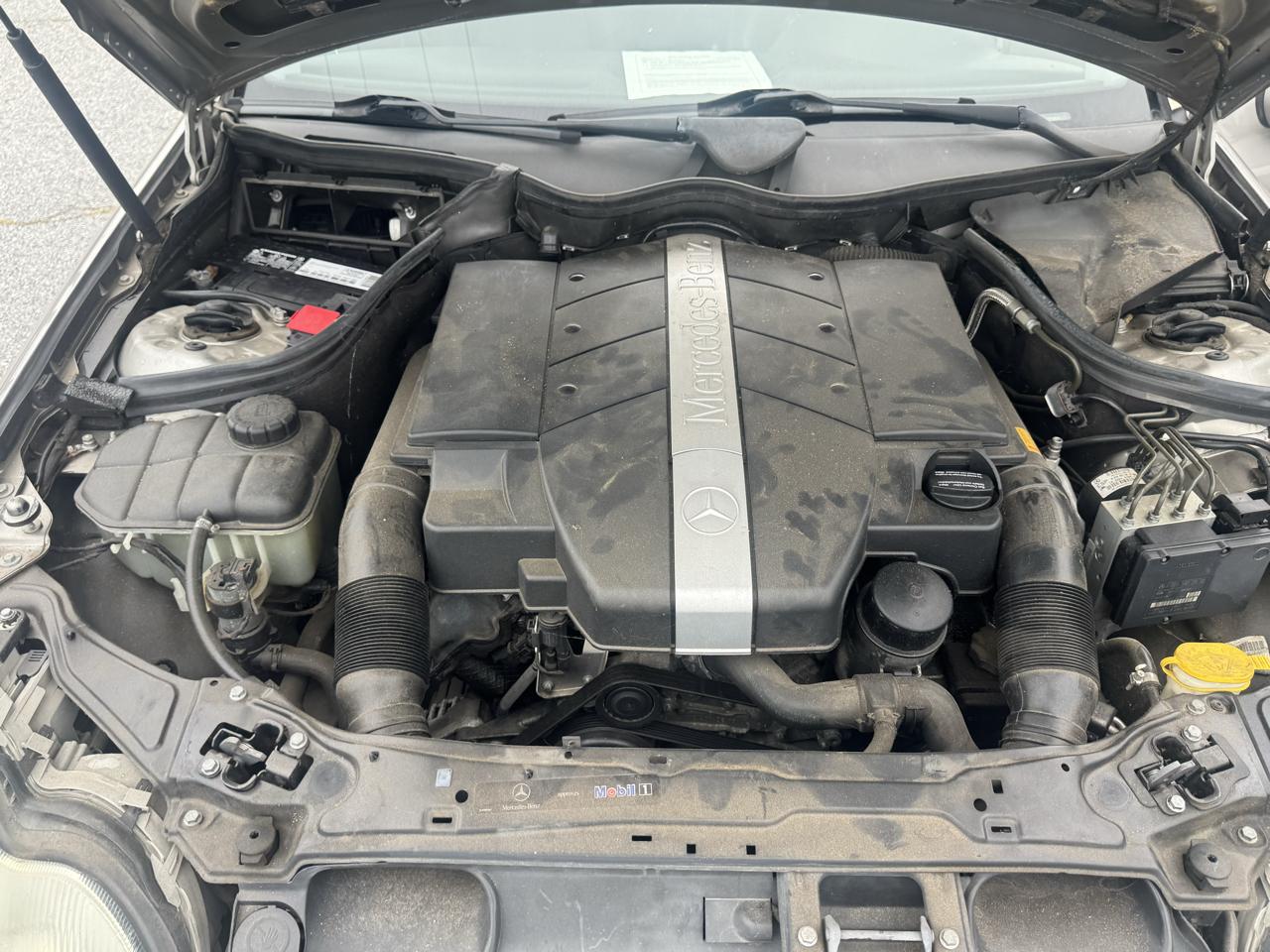 Mercedes-Benz C-Class 4dr Sdn 2.6L 2003