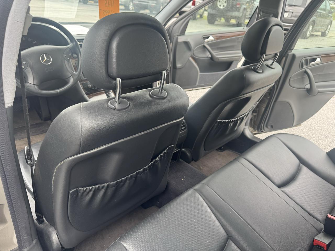 Mercedes-Benz C-Class 4dr Sdn 2.6L 2003