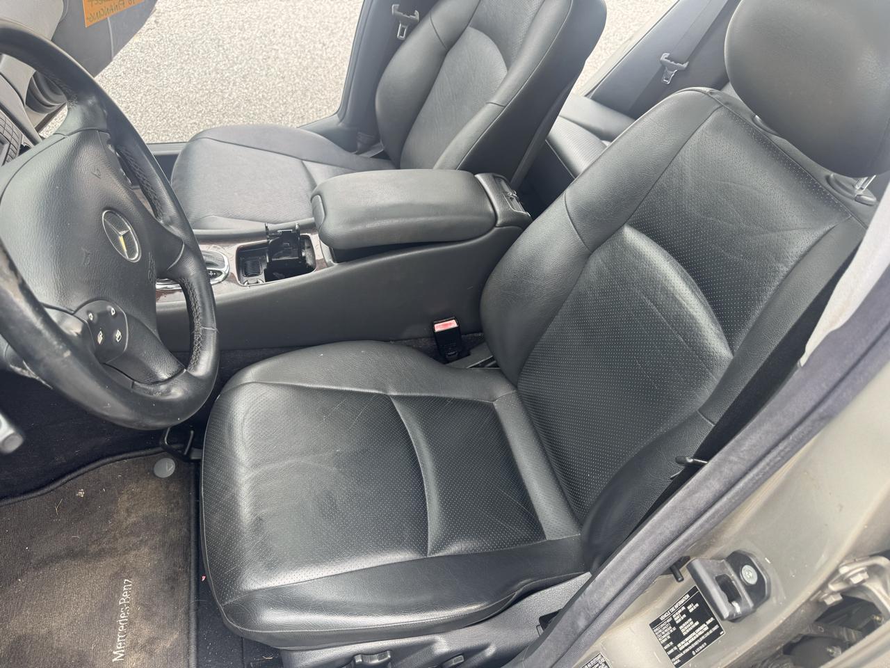 Mercedes-Benz C-Class 4dr Sdn 2.6L 2003