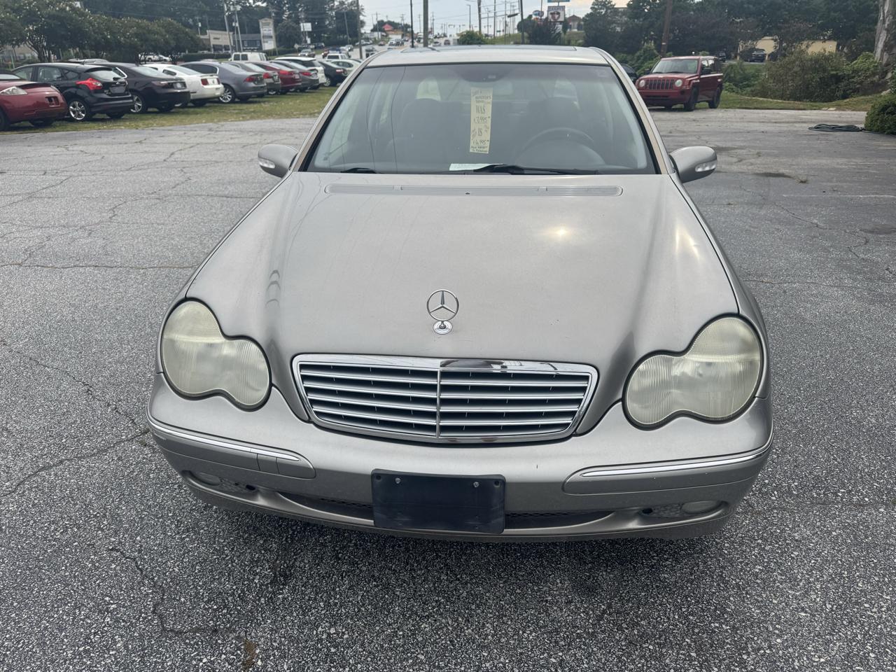 Mercedes-Benz C-Class 4dr Sdn 2.6L 2003