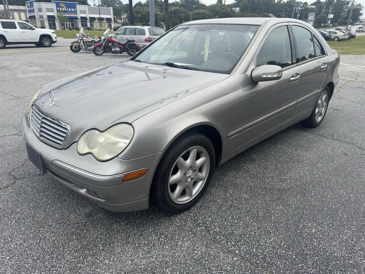 Mercedes-Benz C-Class 4dr Sdn 2.6L 2003