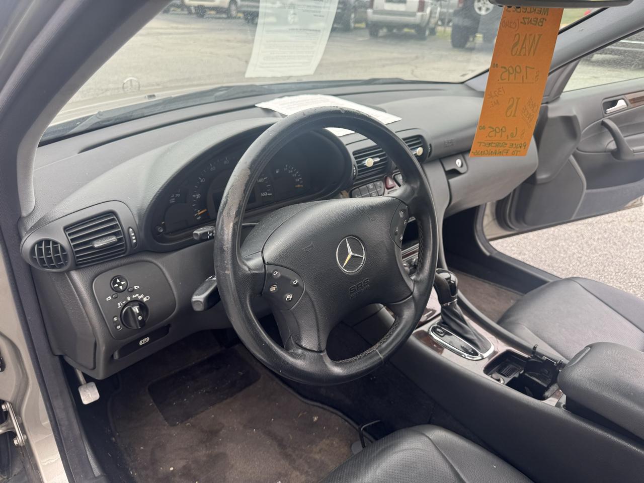 Mercedes-Benz C-Class 4dr Sdn 2.6L 2003