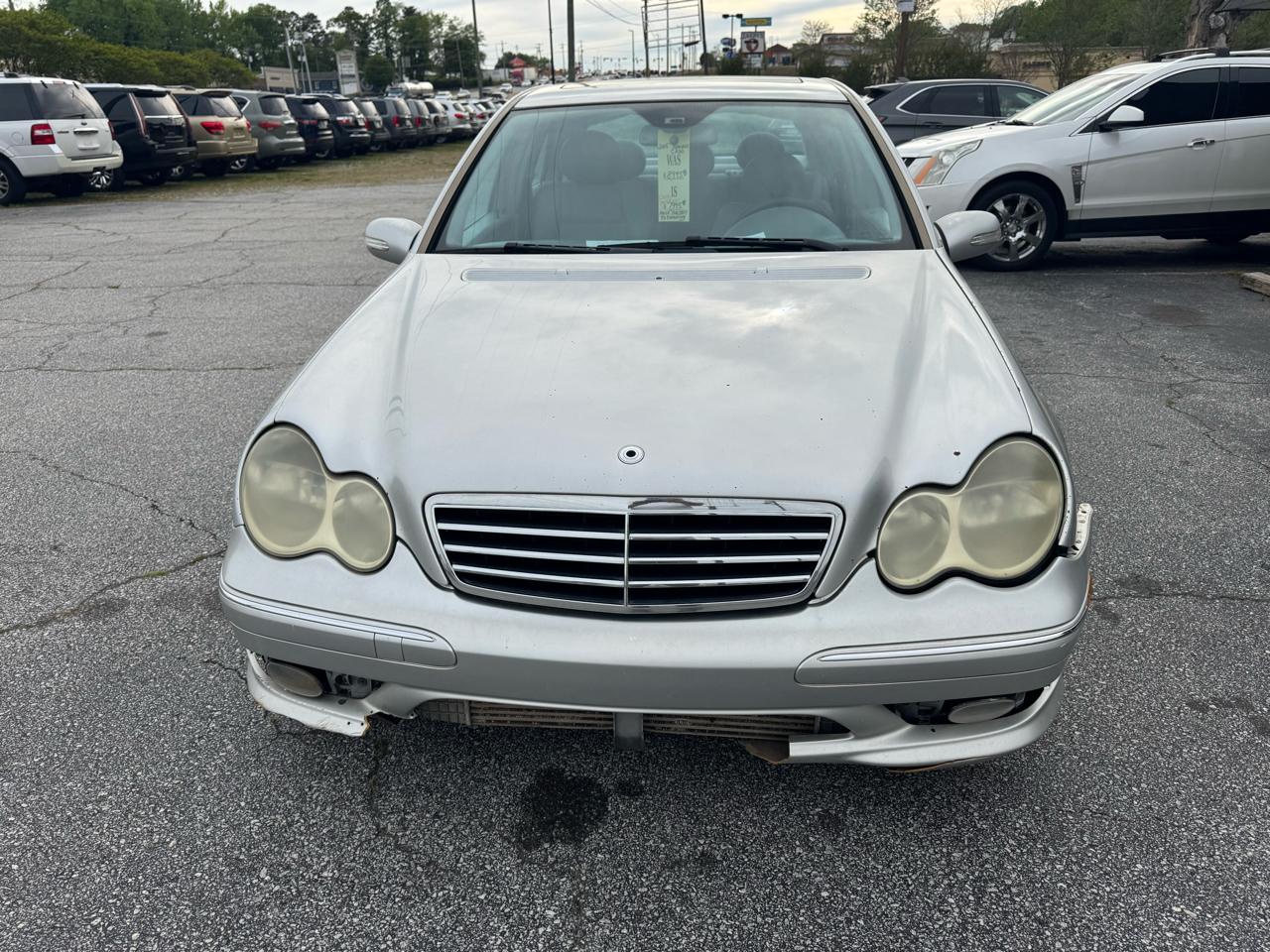 Mercedes-Benz C-Class 4dr Sdn Sport 1.8L Auto 2005