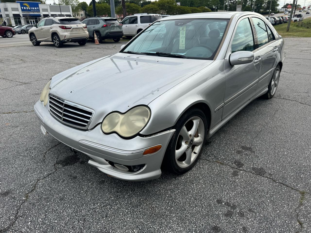 Mercedes-Benz C-Class 4dr Sdn Sport 1.8L Auto 2005