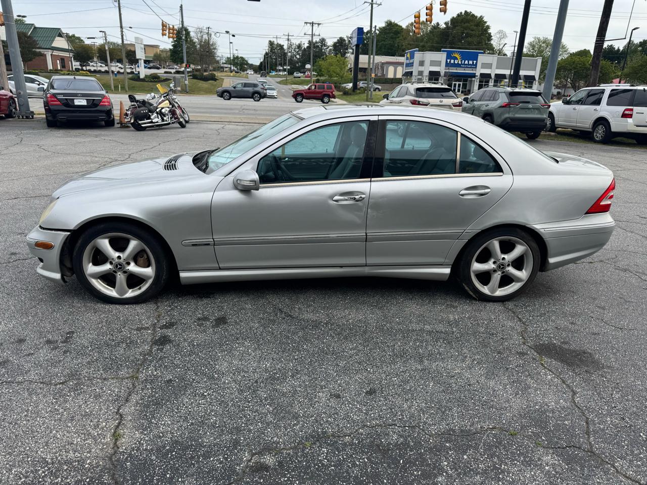 Mercedes-Benz C-Class 4dr Sdn Sport 1.8L Auto 2005