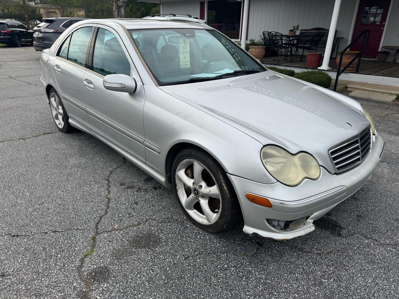 Mercedes-Benz C-Class 4dr Sdn Sport 1.8L Auto 2005