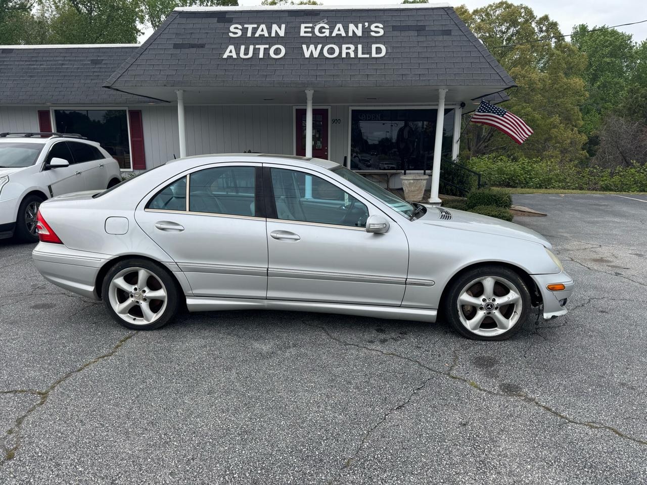 Mercedes-Benz C-Class 4dr Sdn Sport 1.8L Auto 2005