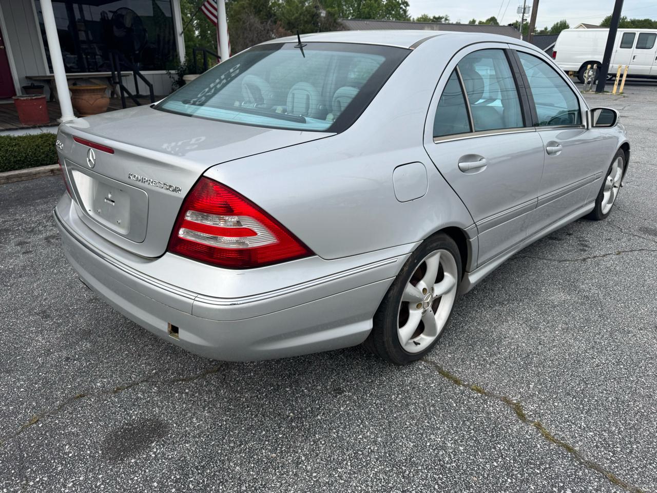 Mercedes-Benz C-Class 4dr Sdn Sport 1.8L Auto 2005