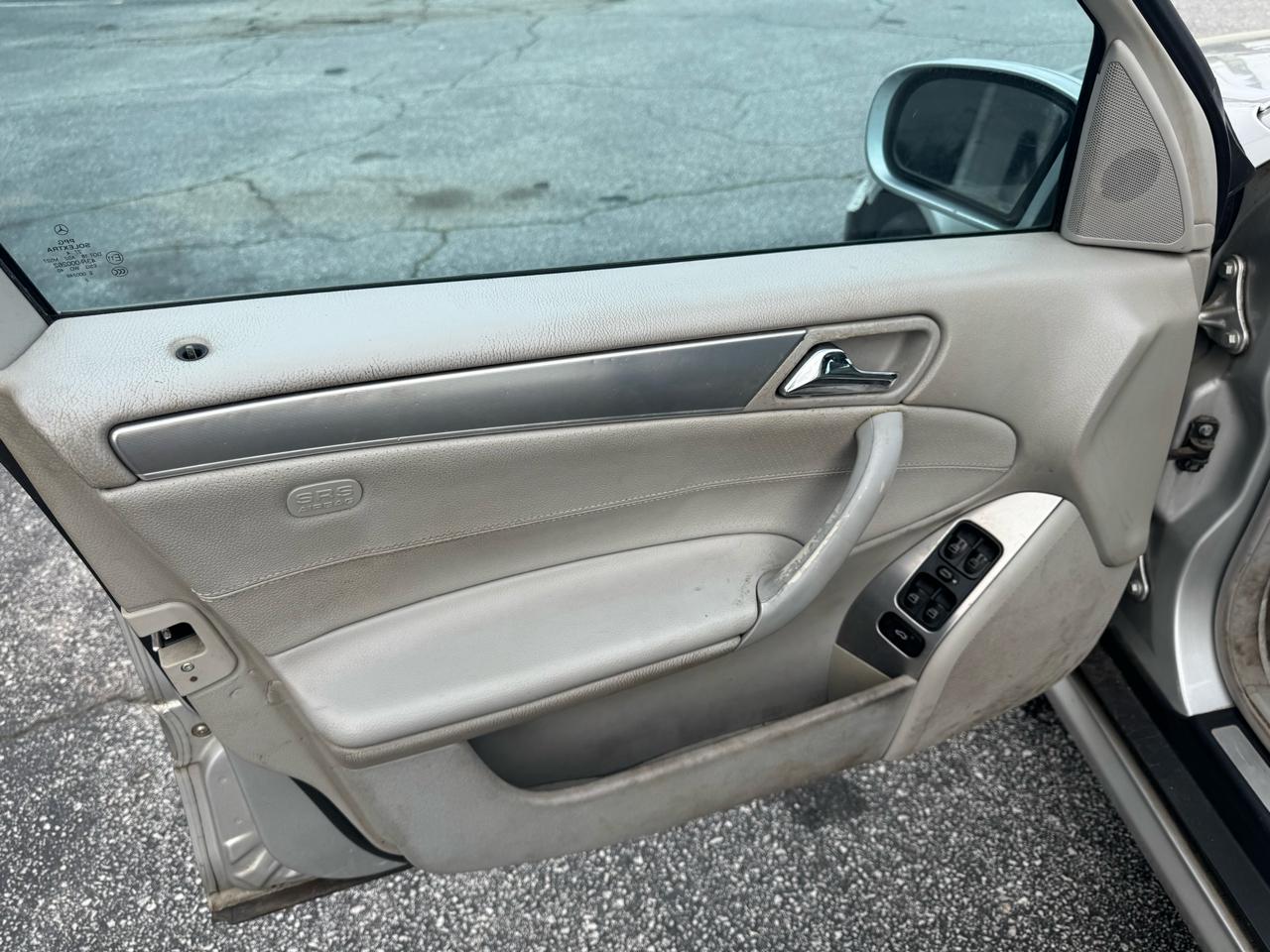 Mercedes-Benz C-Class 4dr Sdn Sport 1.8L Auto 2005