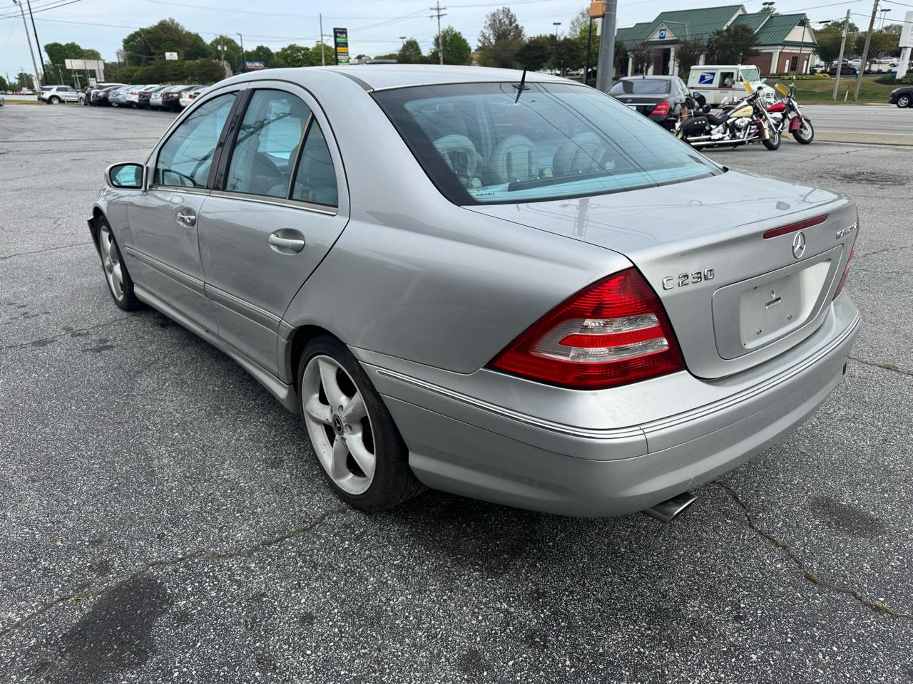 Mercedes-Benz C-Class 4dr Sdn Sport 1.8L Auto 2005
