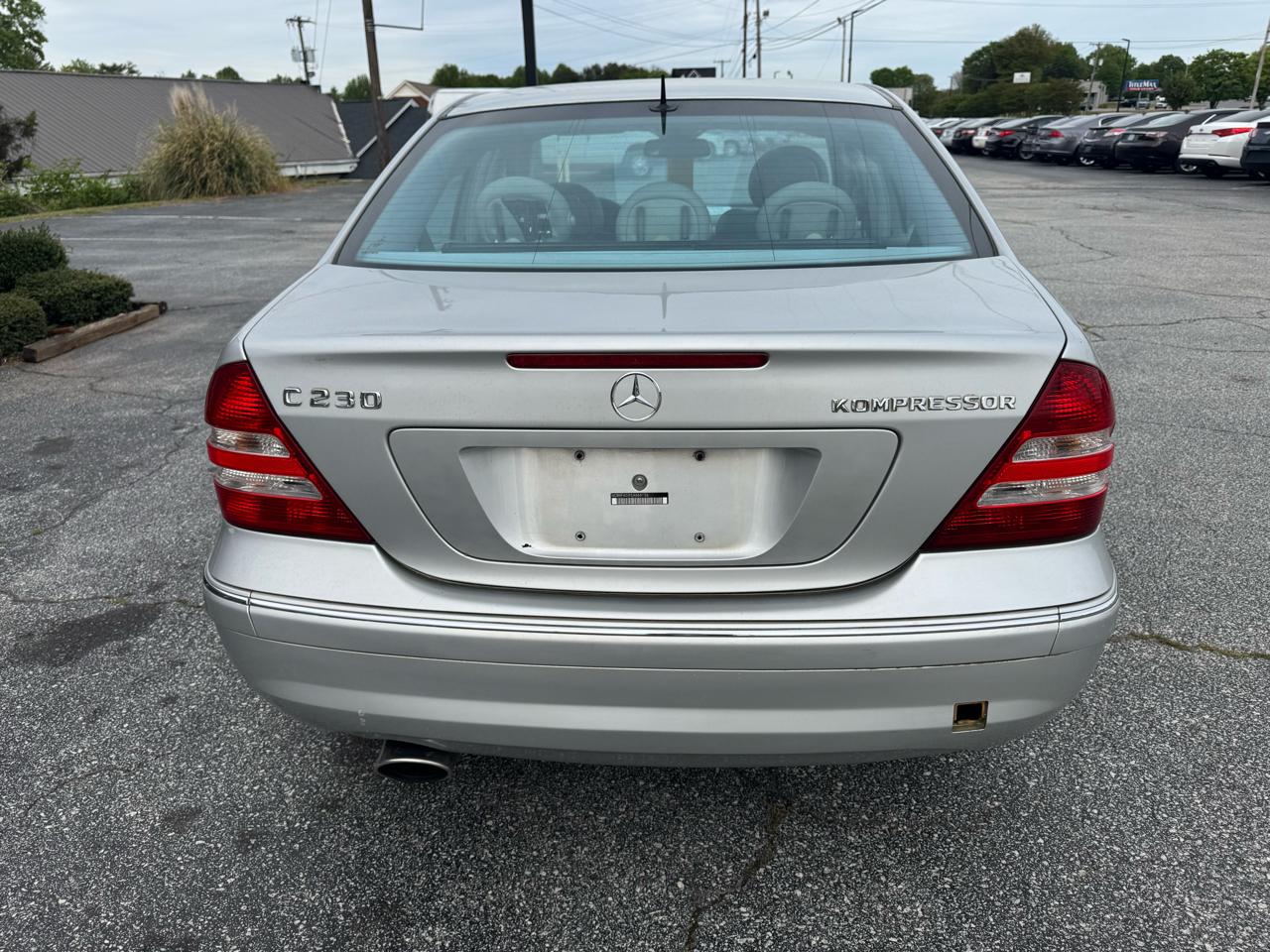 Mercedes-Benz C-Class 4dr Sdn Sport 1.8L Auto 2005