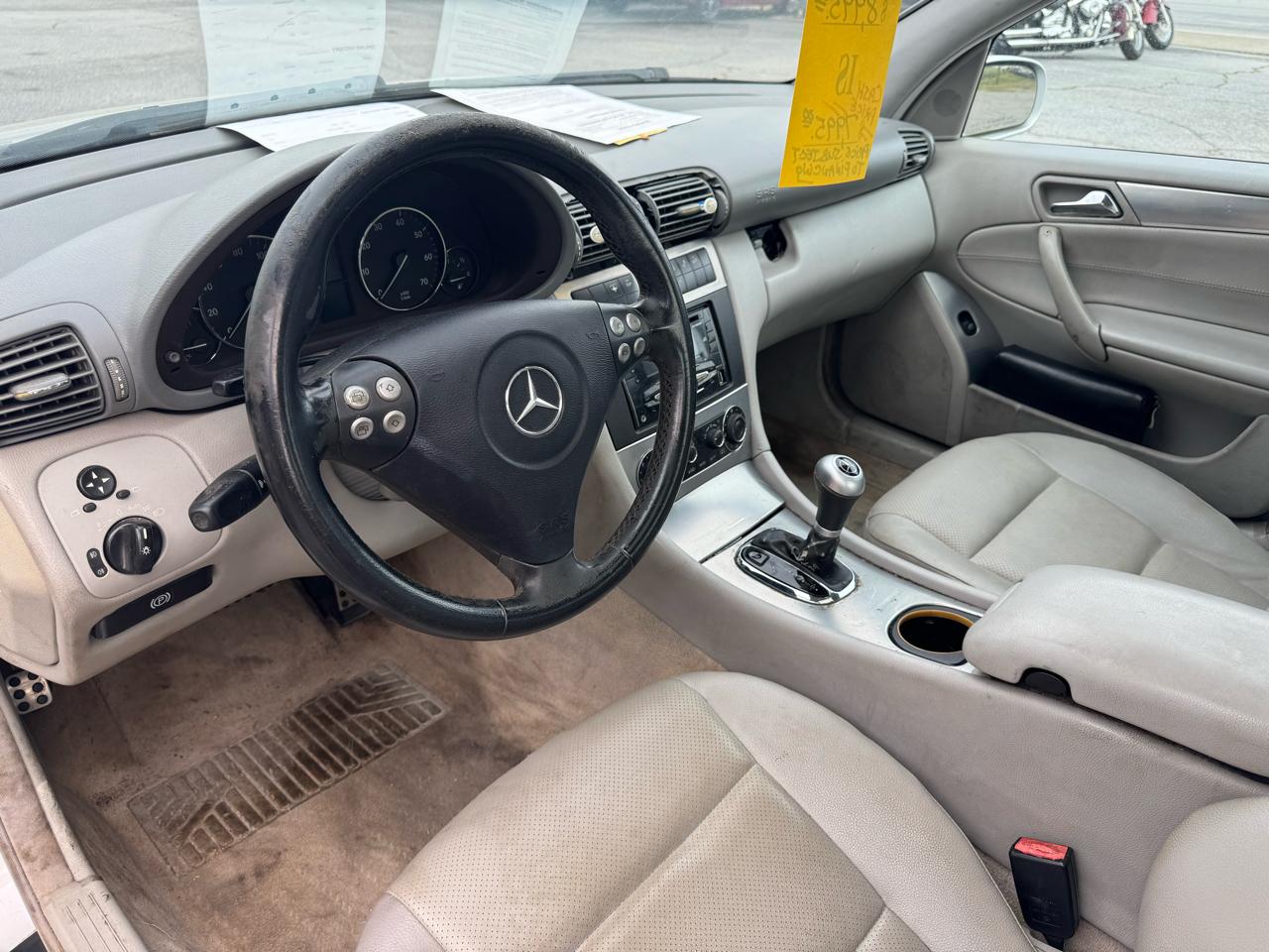 Mercedes-Benz C-Class 4dr Sdn Sport 1.8L Auto 2005