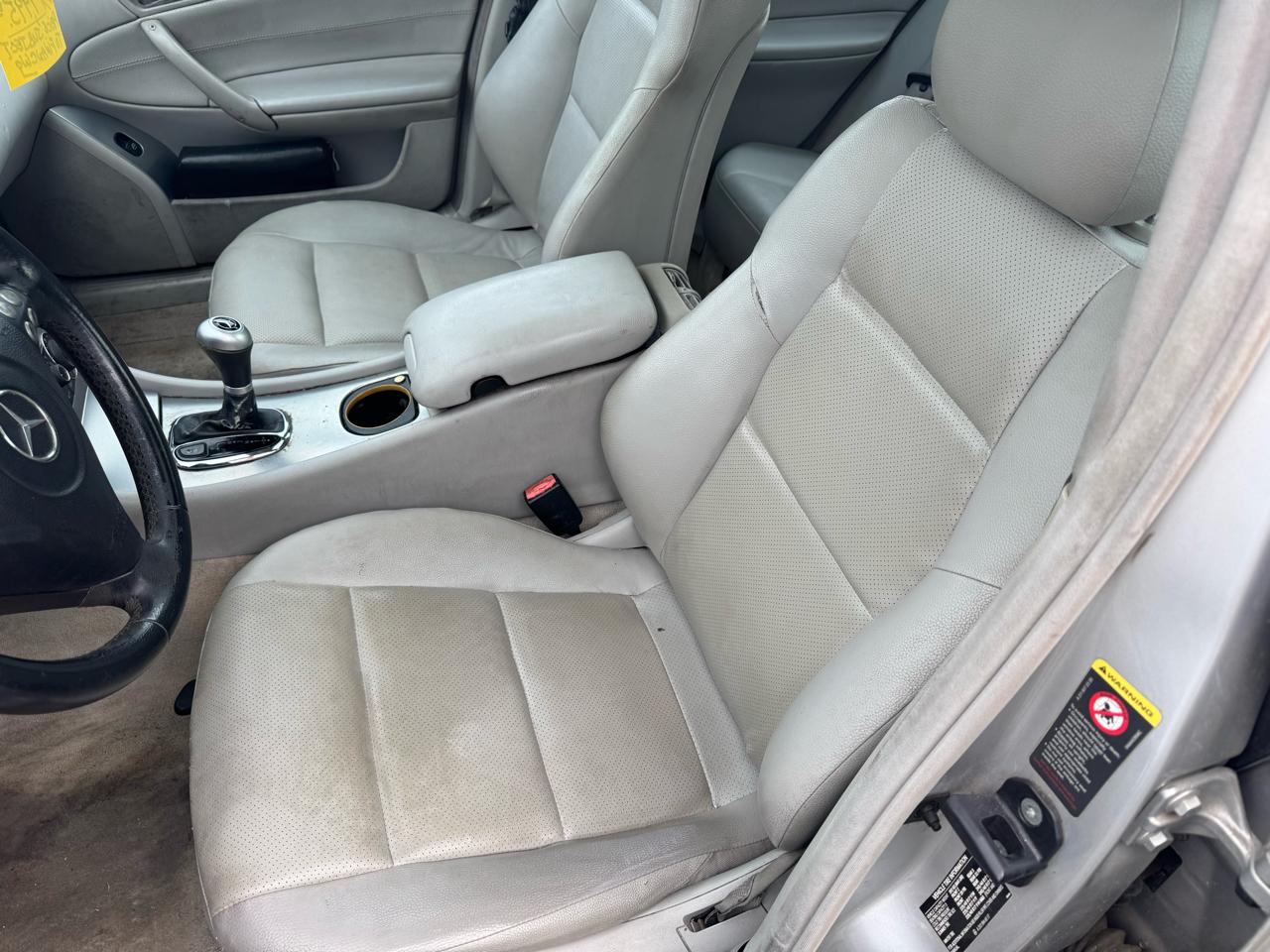 Mercedes-Benz C-Class 4dr Sdn Sport 1.8L Auto 2005