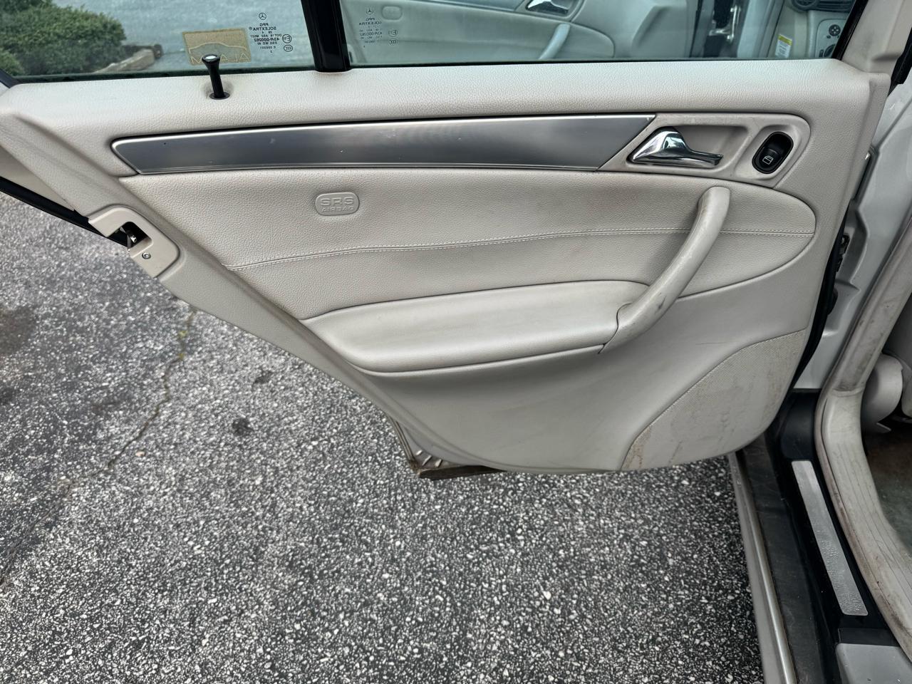 Mercedes-Benz C-Class 4dr Sdn Sport 1.8L Auto 2005