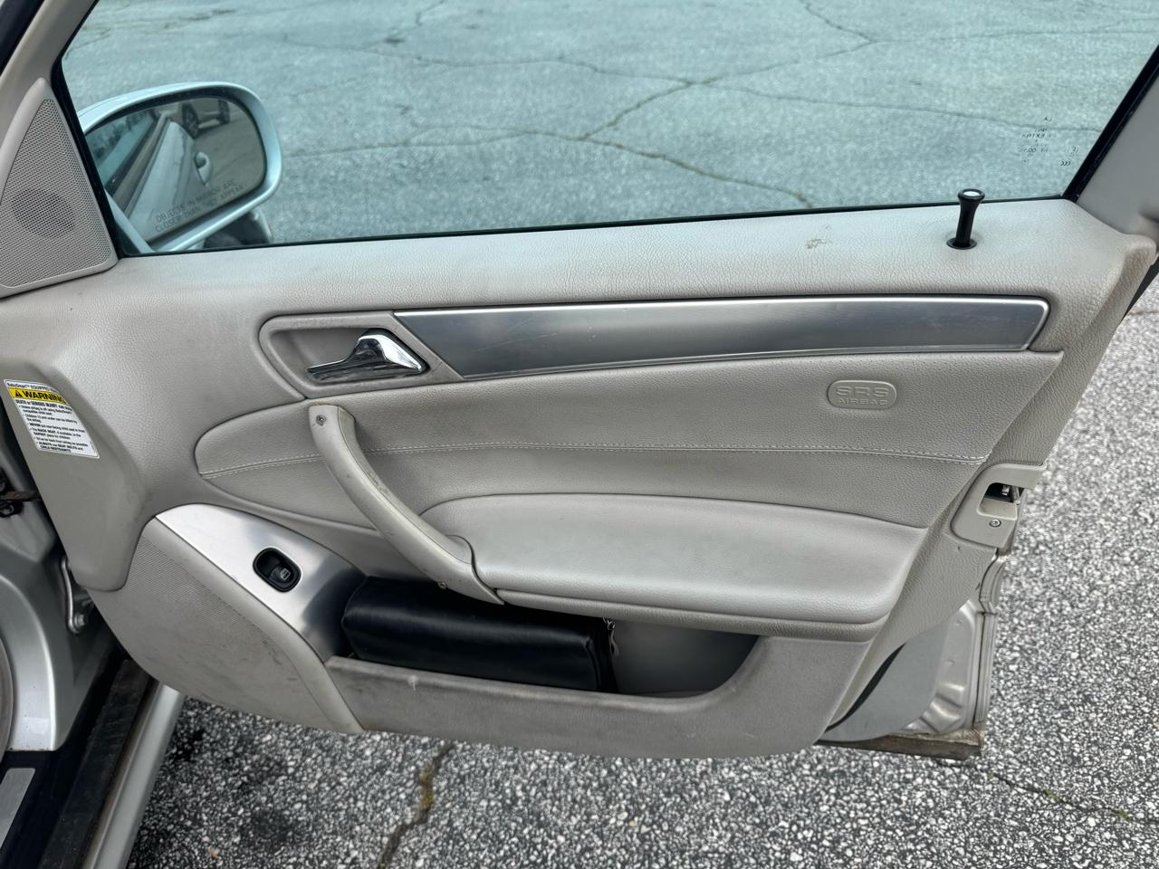 Mercedes-Benz C-Class 4dr Sdn Sport 1.8L Auto 2005