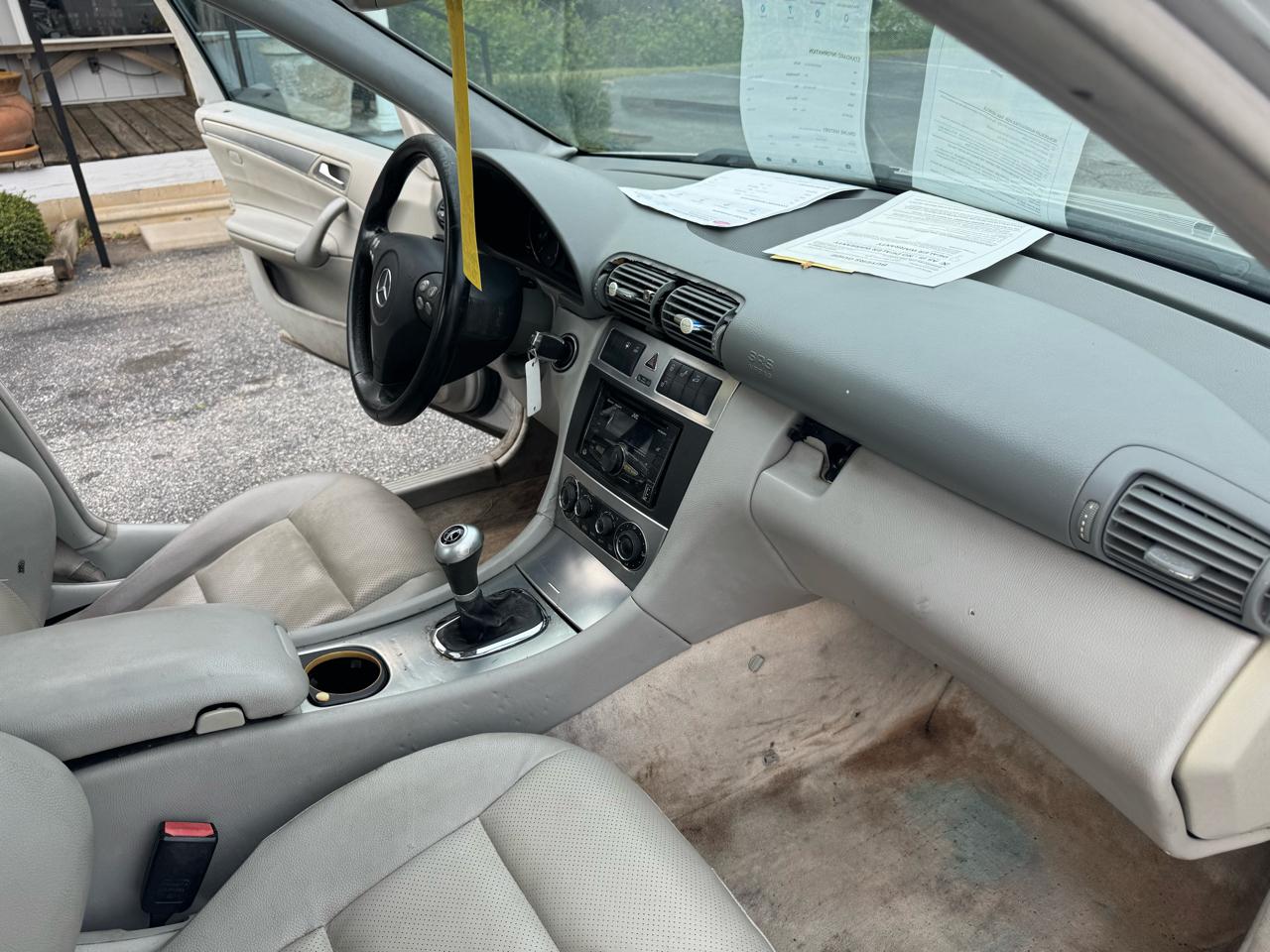 Mercedes-Benz C-Class 4dr Sdn Sport 1.8L Auto 2005