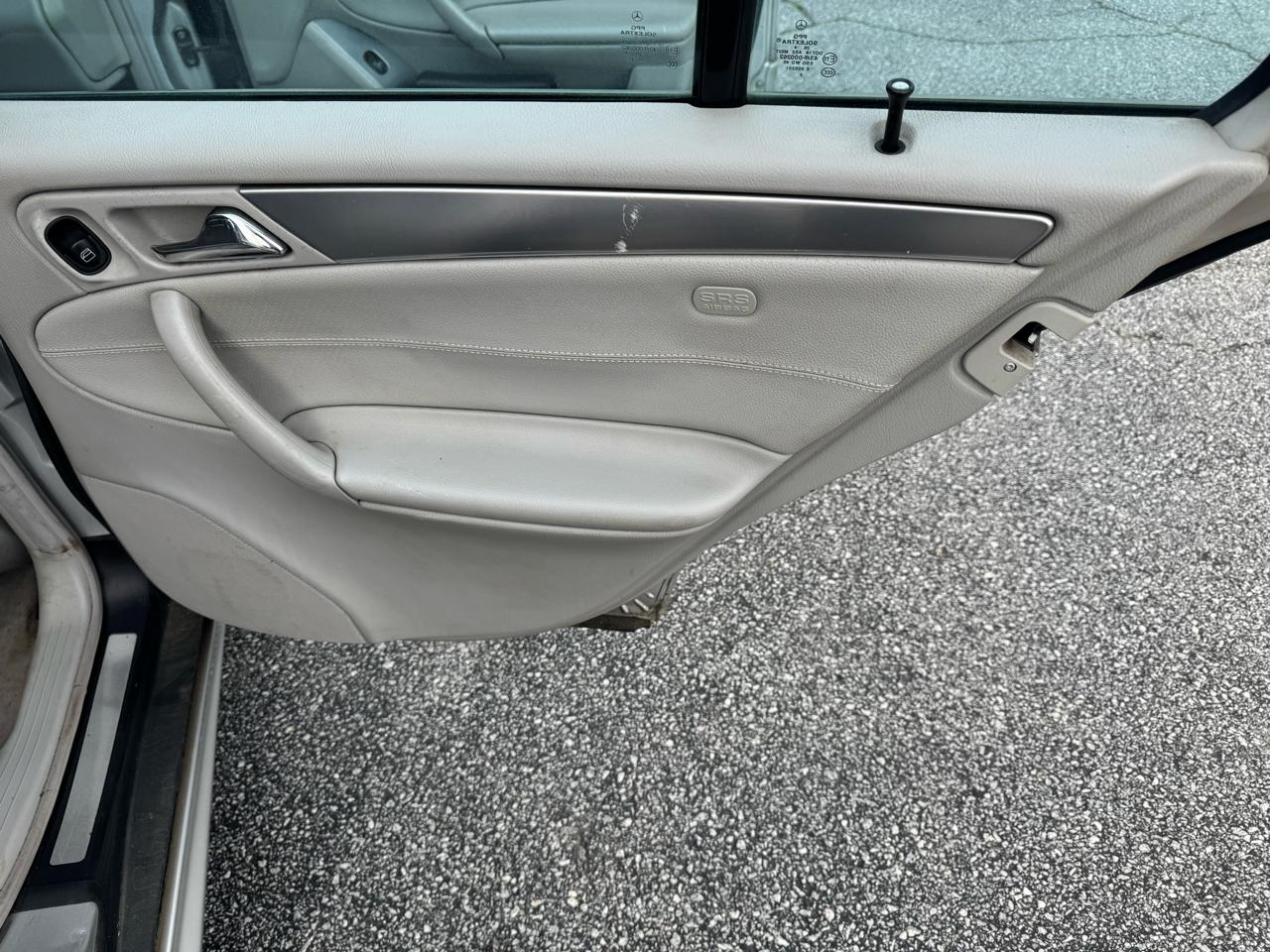 Mercedes-Benz C-Class 4dr Sdn Sport 1.8L Auto 2005