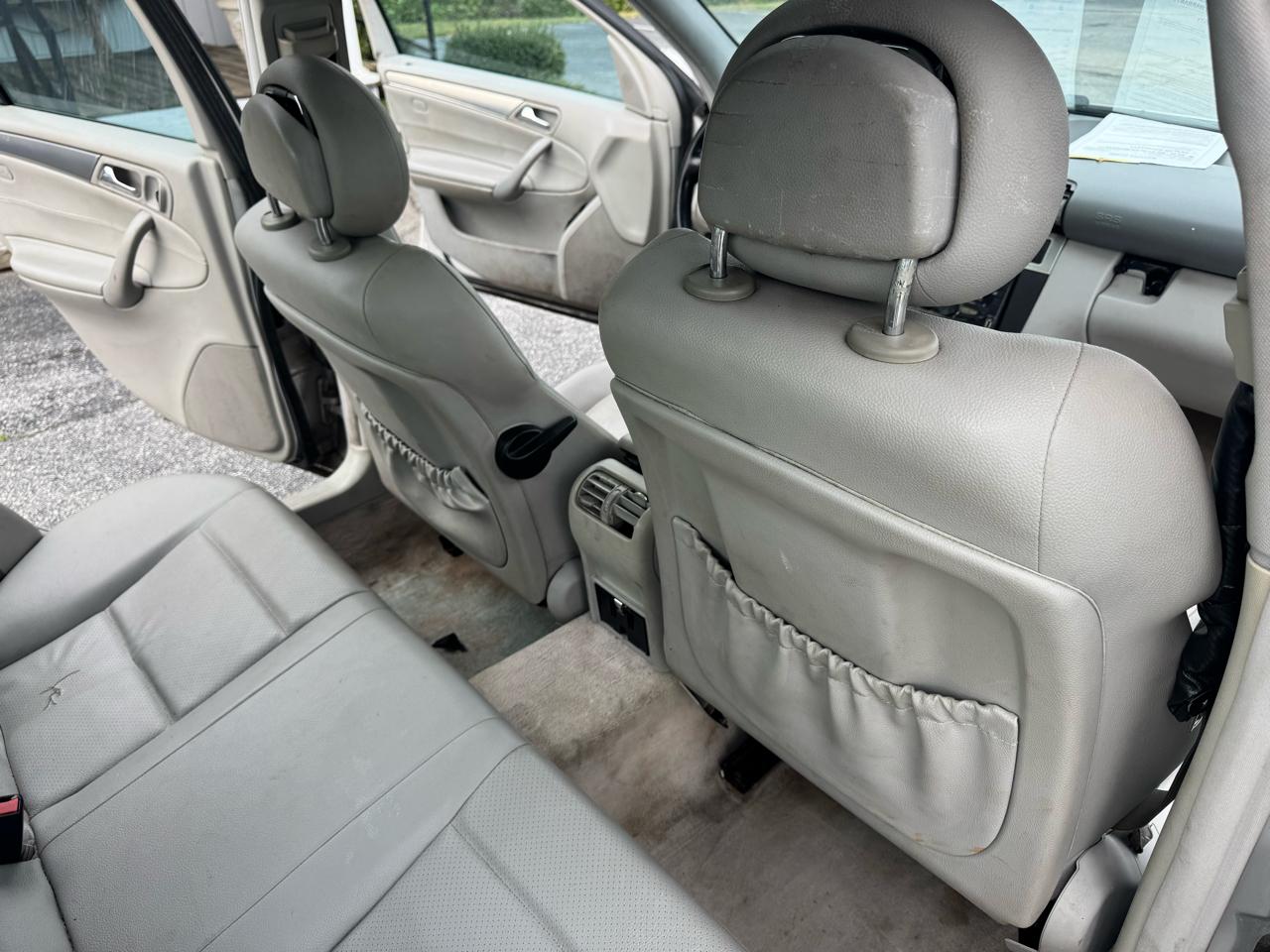 Mercedes-Benz C-Class 4dr Sdn Sport 1.8L Auto 2005