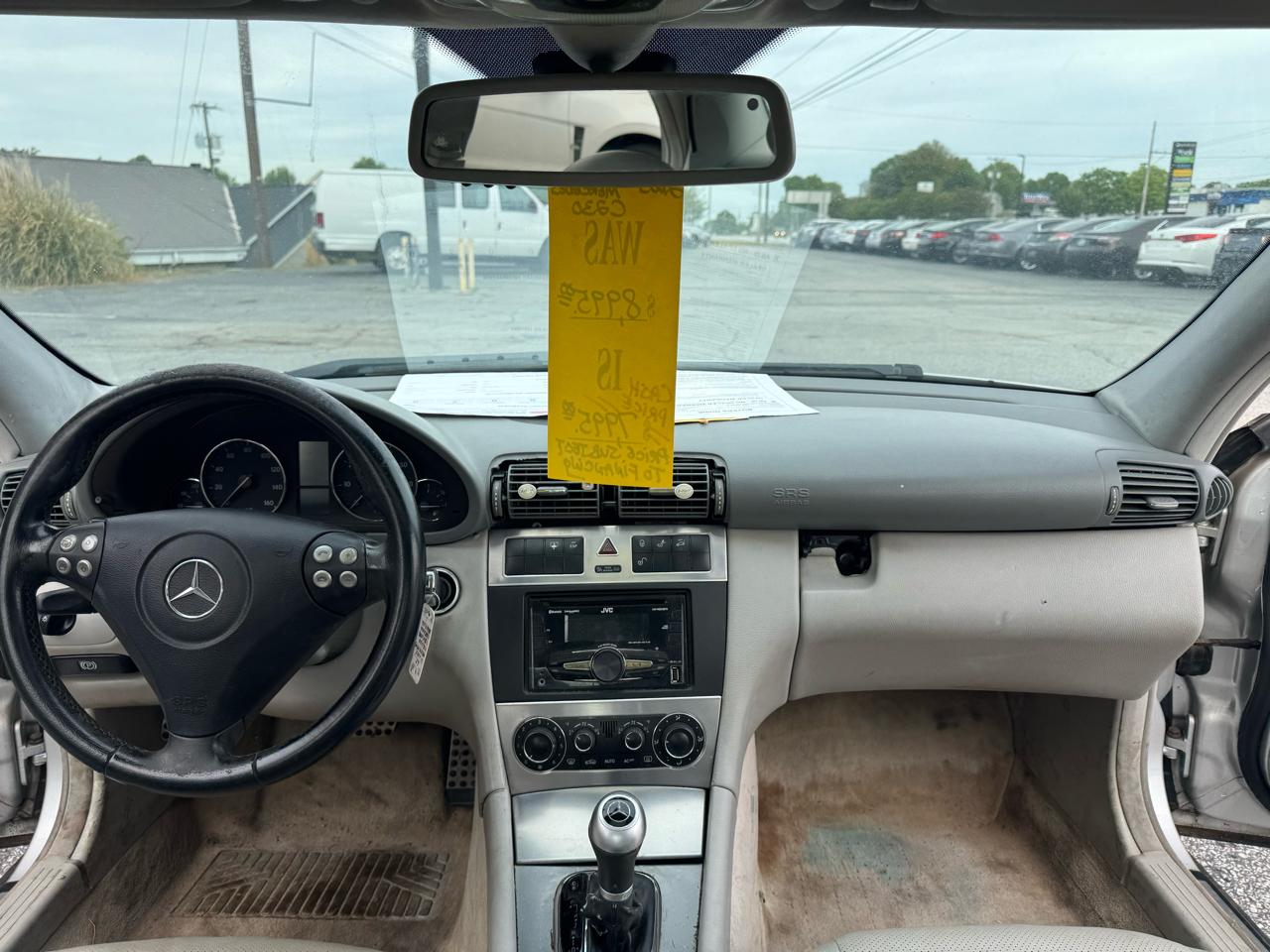 Mercedes-Benz C-Class 4dr Sdn Sport 1.8L Auto 2005