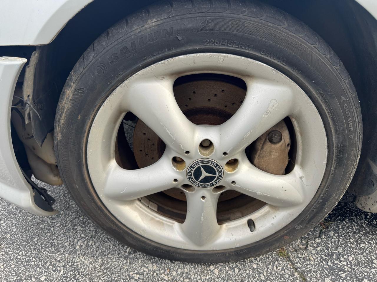 Mercedes-Benz C-Class 4dr Sdn Sport 1.8L Auto 2005