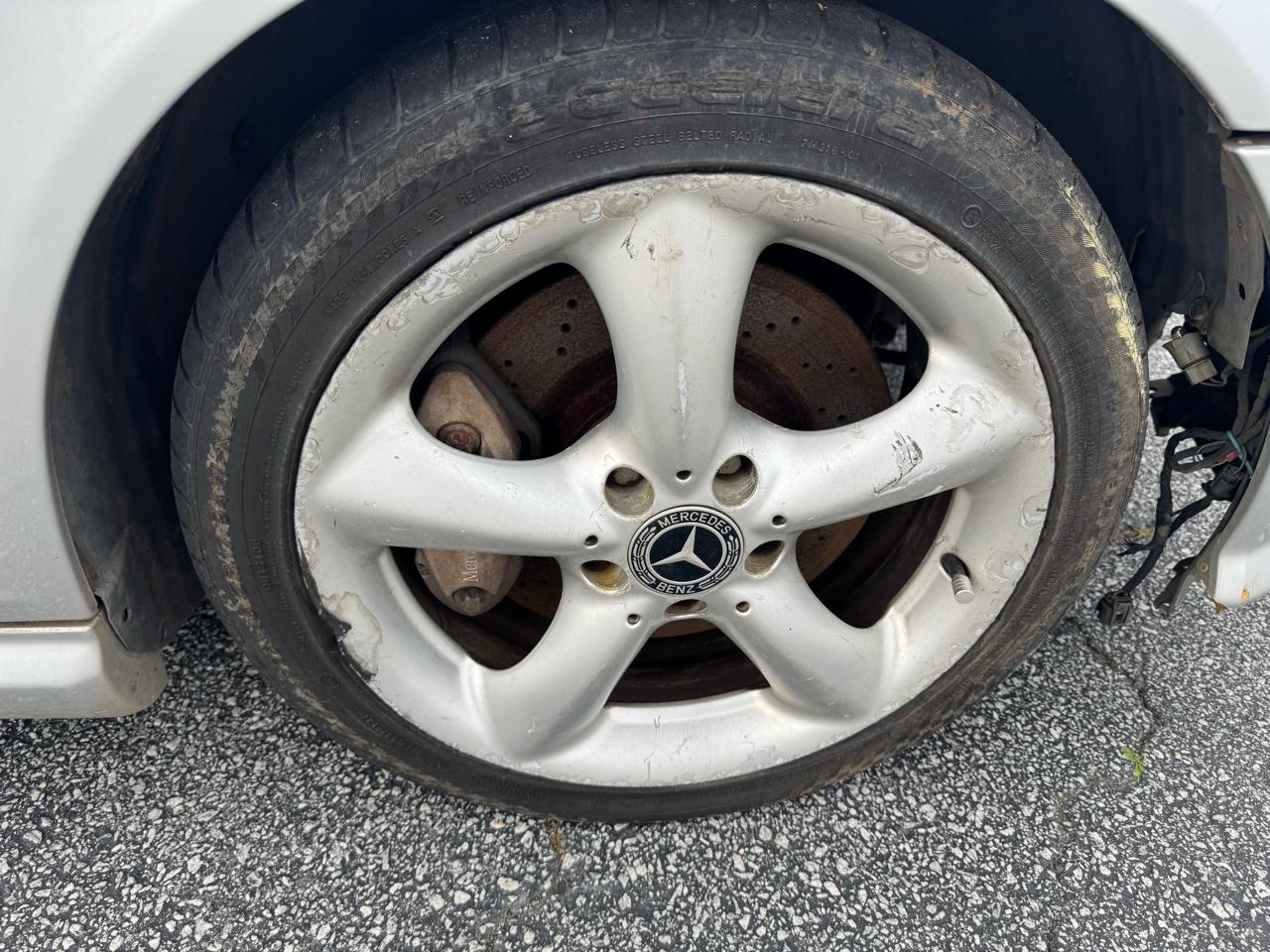 Mercedes-Benz C-Class 4dr Sdn Sport 1.8L Auto 2005