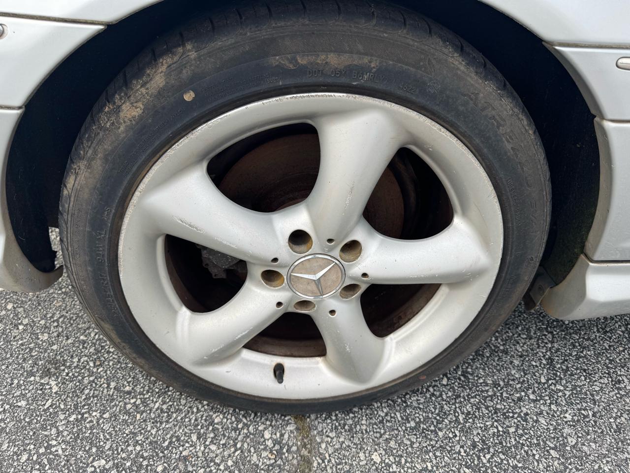 Mercedes-Benz C-Class 4dr Sdn Sport 1.8L Auto 2005