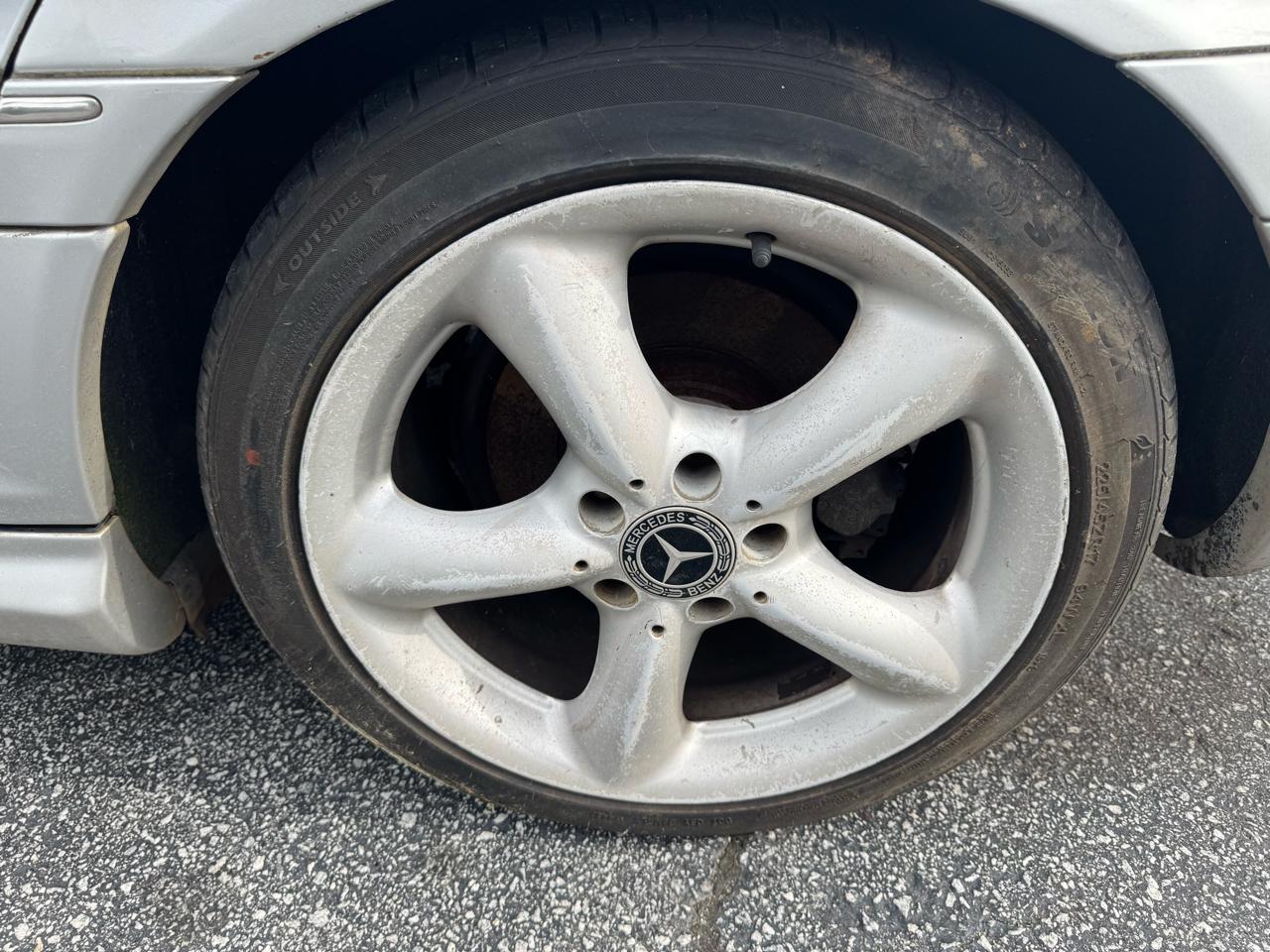 Mercedes-Benz C-Class 4dr Sdn Sport 1.8L Auto 2005