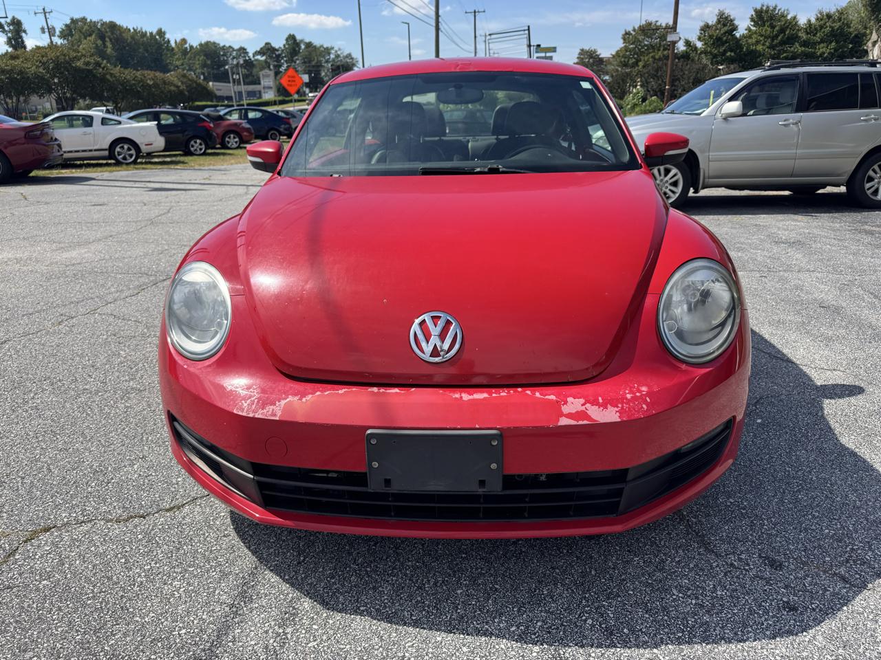 Volkswagen Beetle 2dr Cpe Man 2.5L PZEV 2012