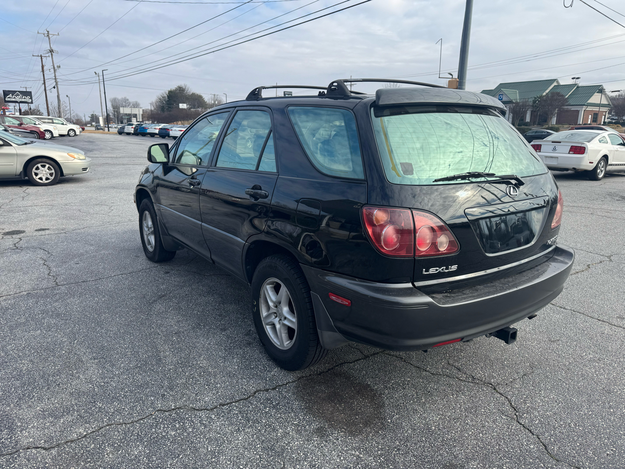 Lexus RX 300 FWD 1999