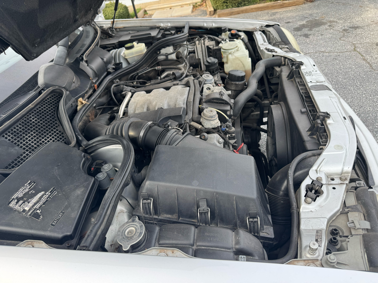 Mercedes-Benz E-Class Wagon E320 2002