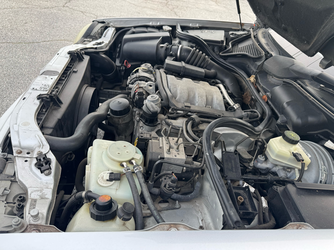 Mercedes-Benz E-Class Wagon E320 2002