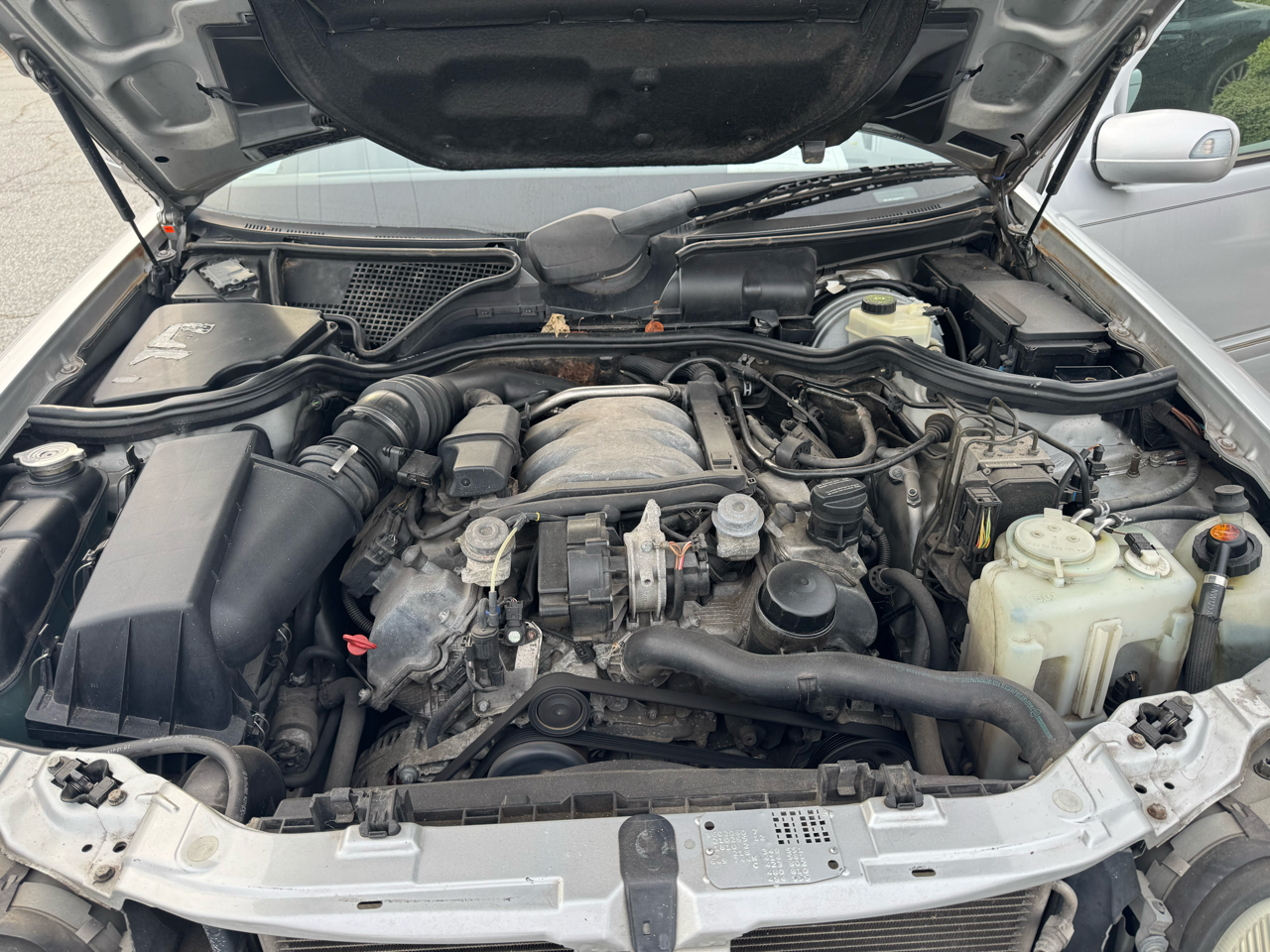 Mercedes-Benz E-Class Wagon E320 2002