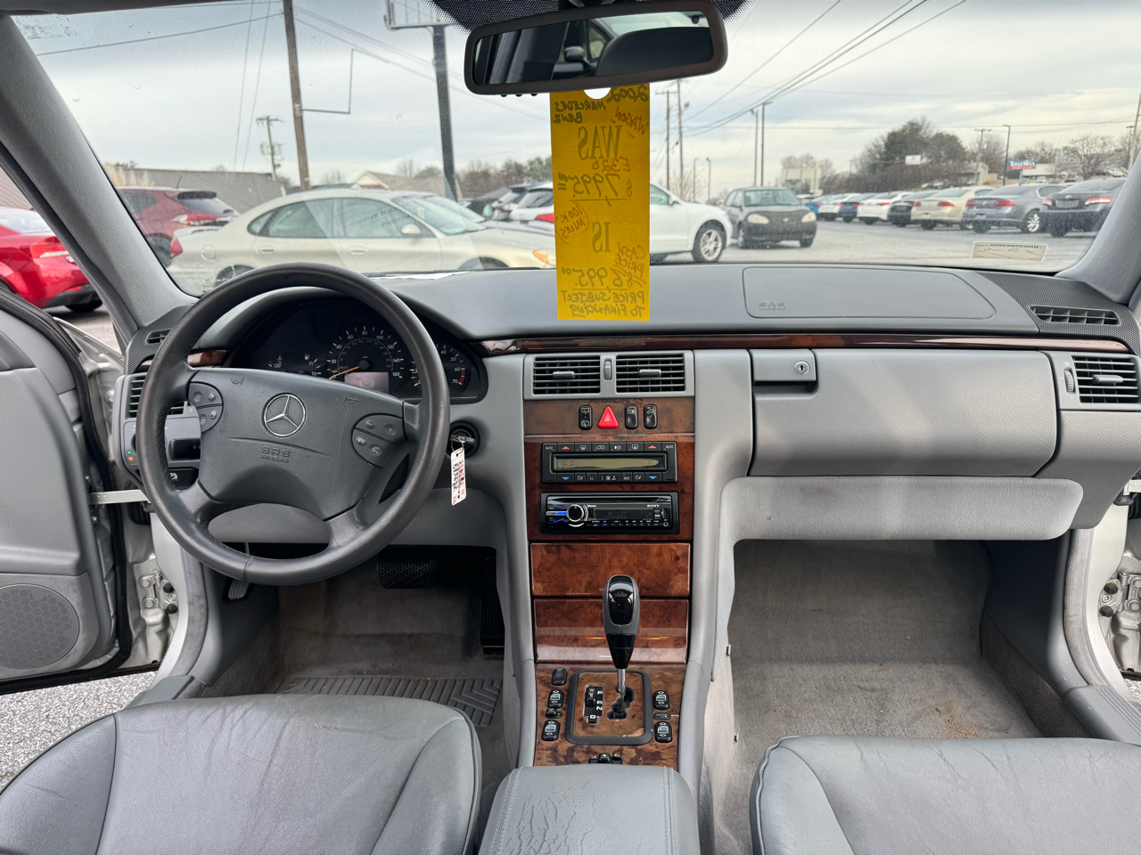 Mercedes-Benz E-Class Wagon E320 2002