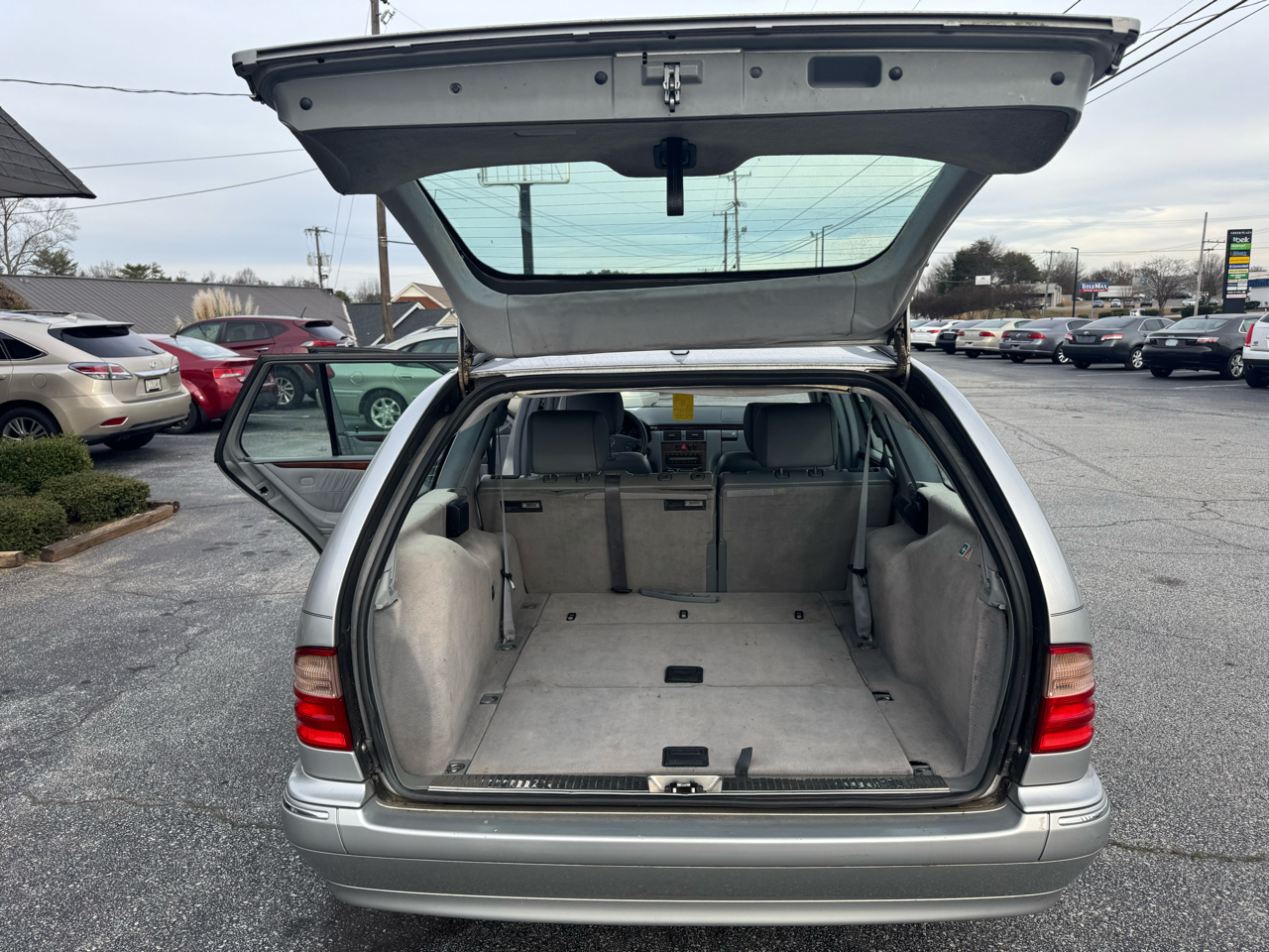 Mercedes-Benz E-Class Wagon E320 2002