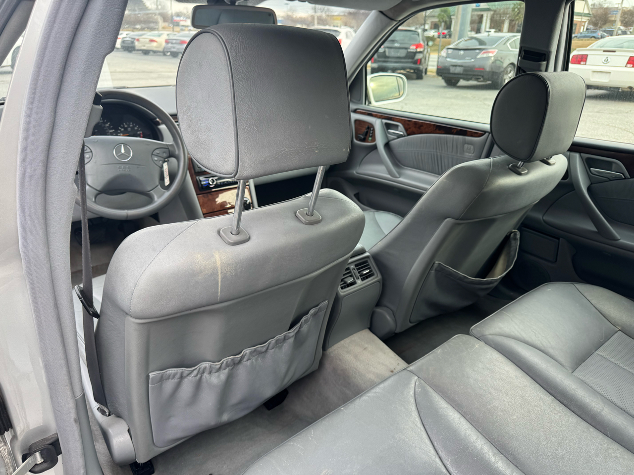 Mercedes-Benz E-Class Wagon E320 2002