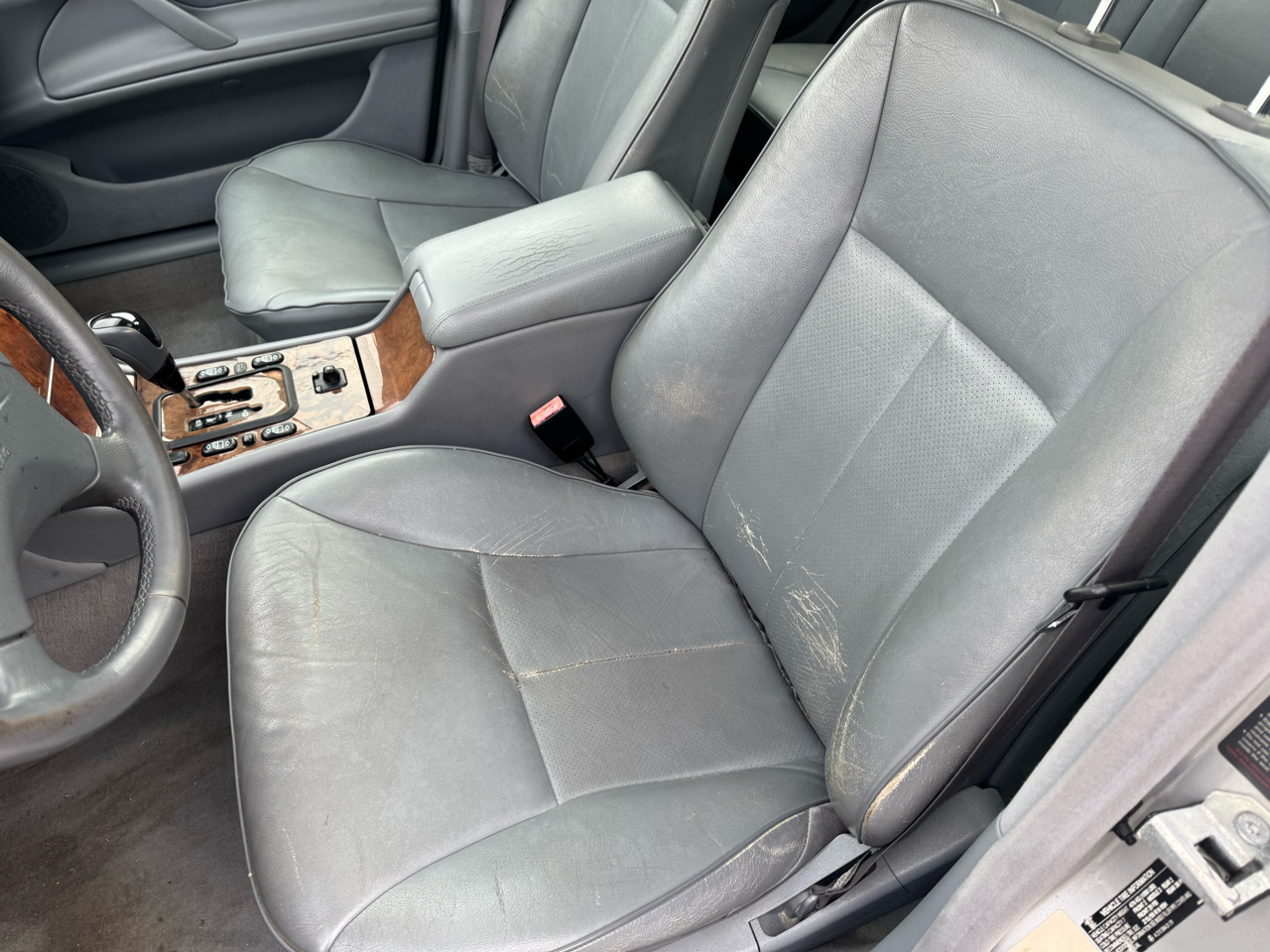 Mercedes-Benz E-Class Wagon E320 2002